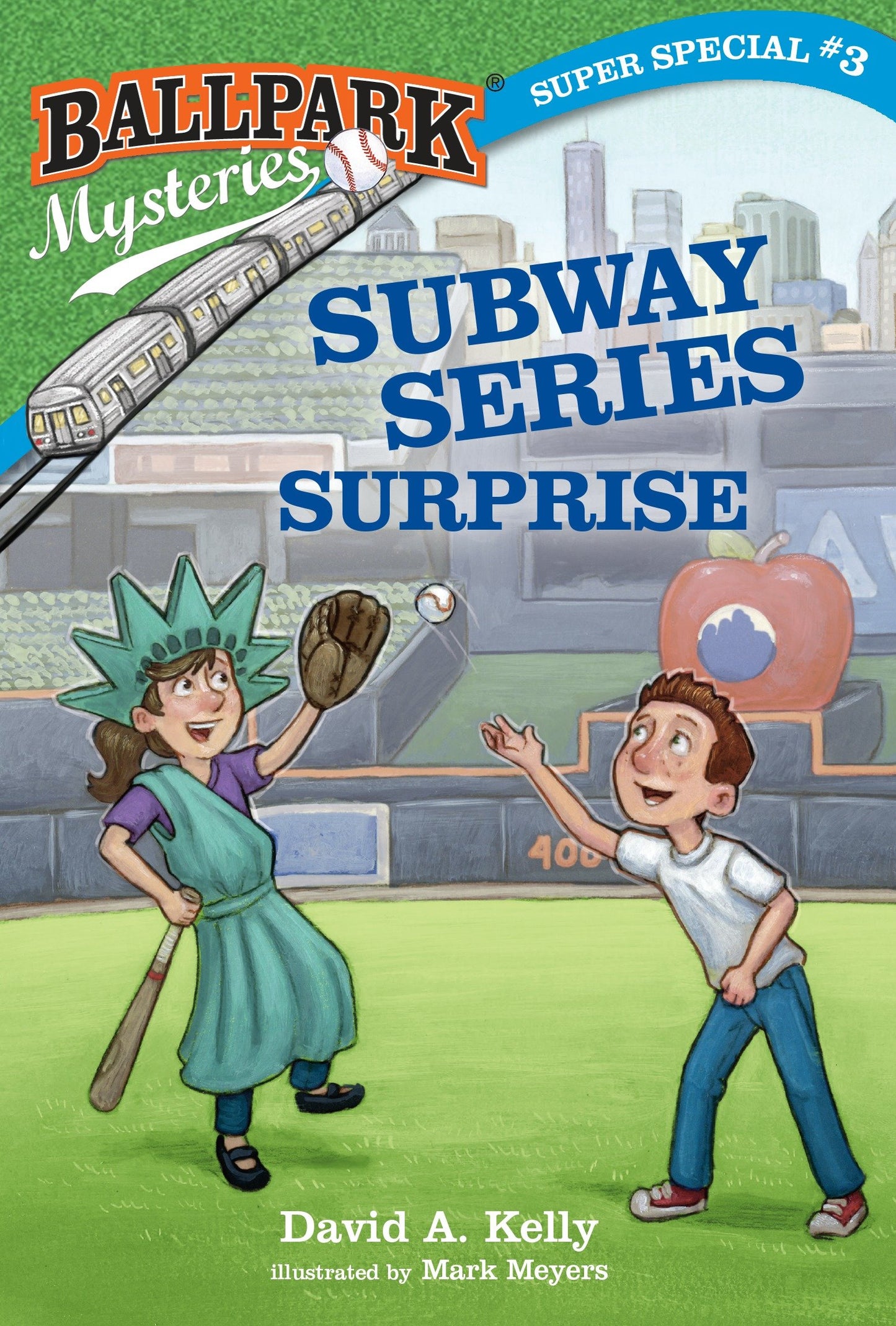 Ballpark Mysteries Super Special #3: Subway Series Surprise (Ballpark Mysteries) (Book:3)