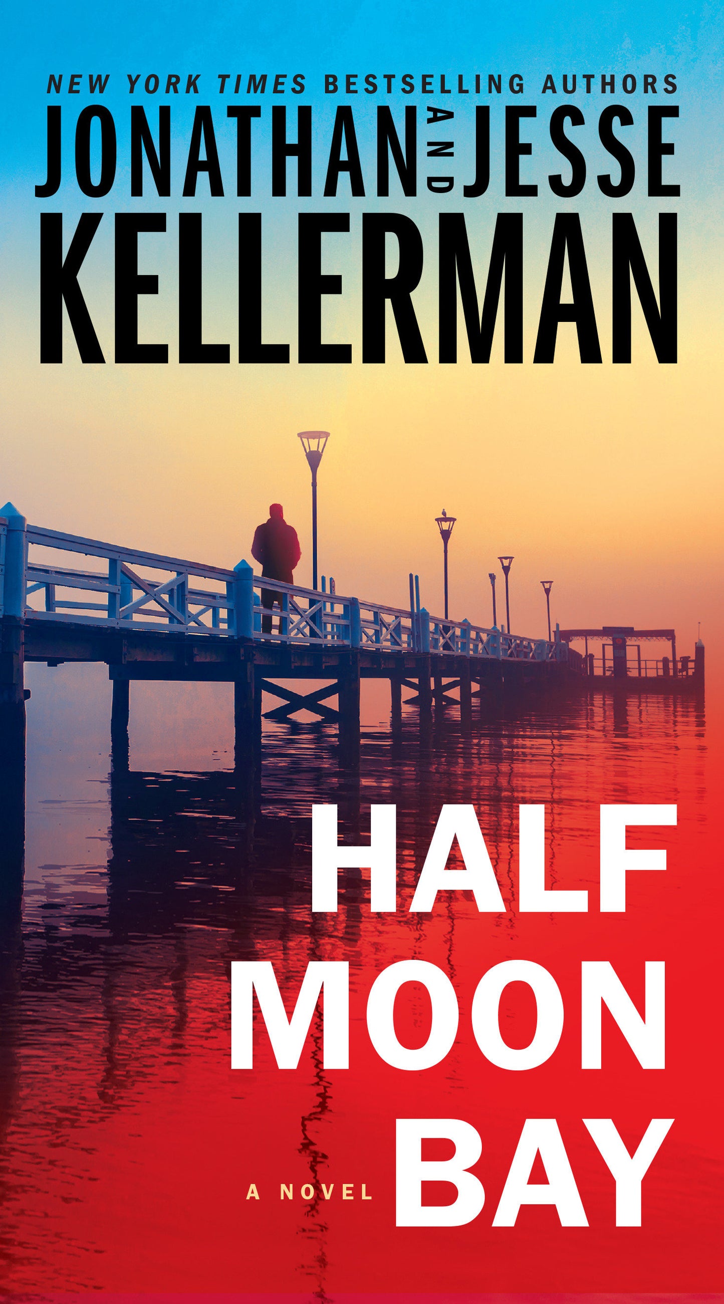 Half Moon Bay - A Novel (Clay Edison) (Book:3)