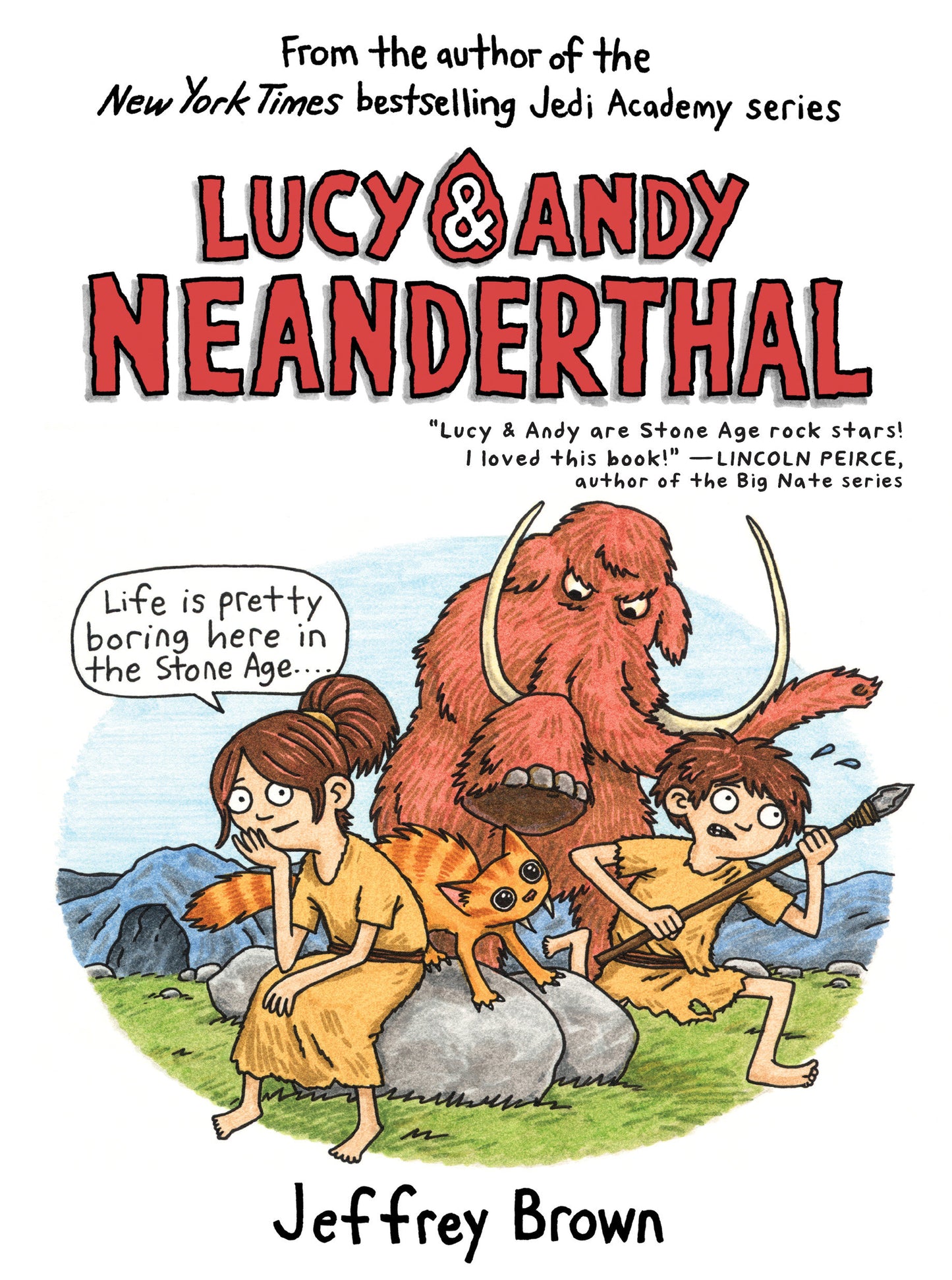Lucy & Andy Neanderthal (Lucy and Andy Neanderthal) (Book:1)
