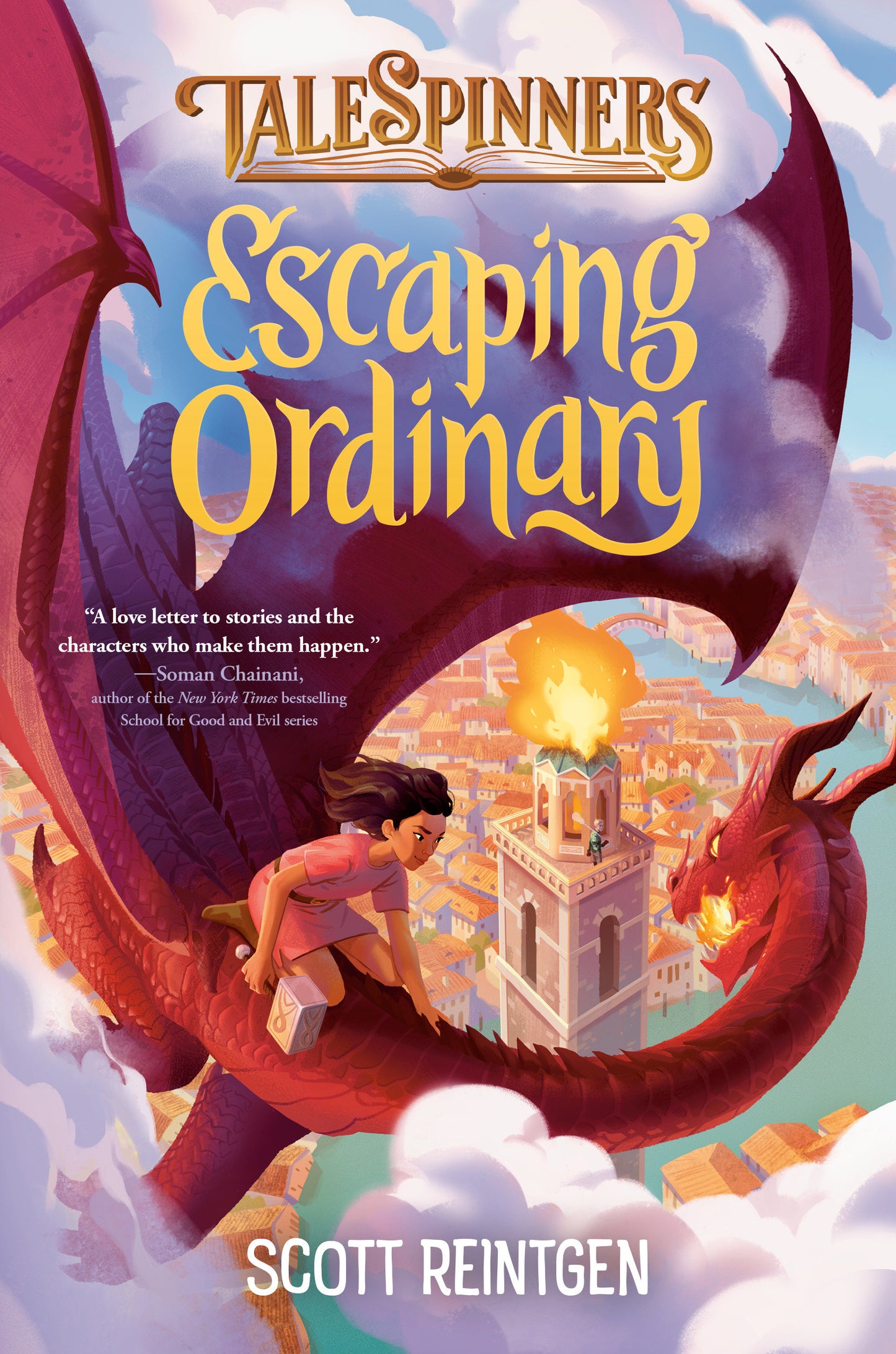 Escaping Ordinary (Talespinners) (Book:2)