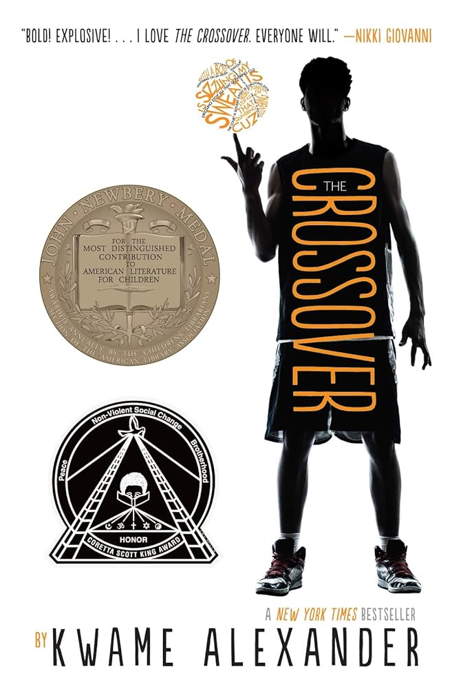 The Crossover: A Newbery Award Winner (The Crossover Series) by Kwame Alexander, Dawud Anyabwile