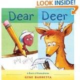 Dear Deer: A Book of Homophones by Gene Barretta