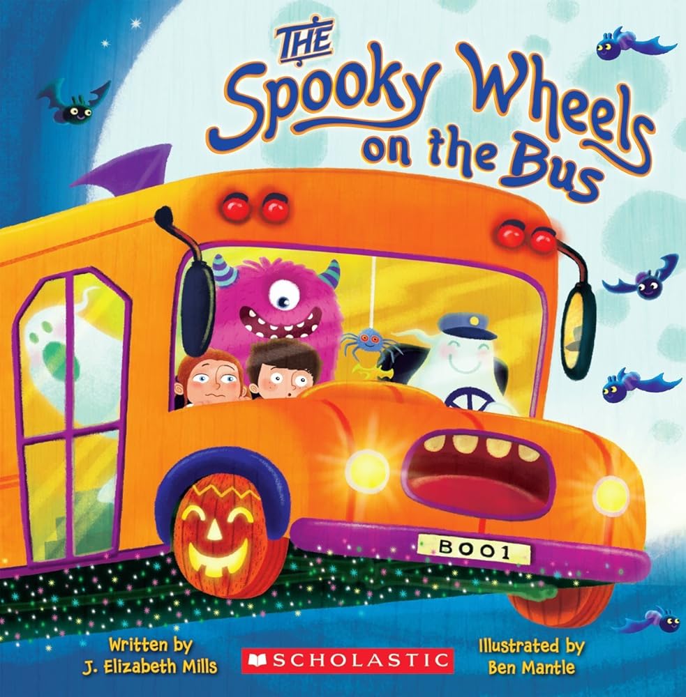 The Spooky Wheels on the Bus cover image