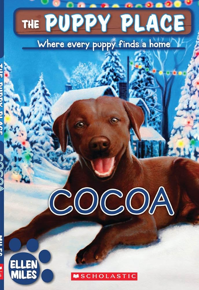 Cocoa (Puppy Place, Book 25) by Ellen Miles