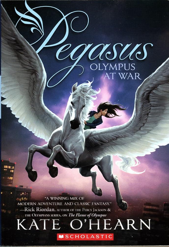 Pegasus: Olympus at War by Kate O'Hearn