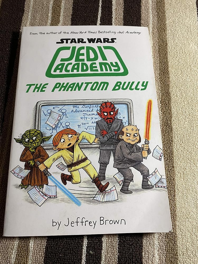 Jedi Academy #3 by Jeffrey Brown