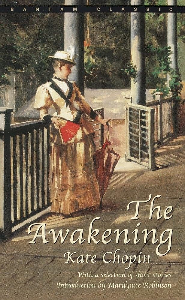 The Awakening and Selected Short Stories (Bantam Classics) by Kate Chopin, Marilynne Robinson