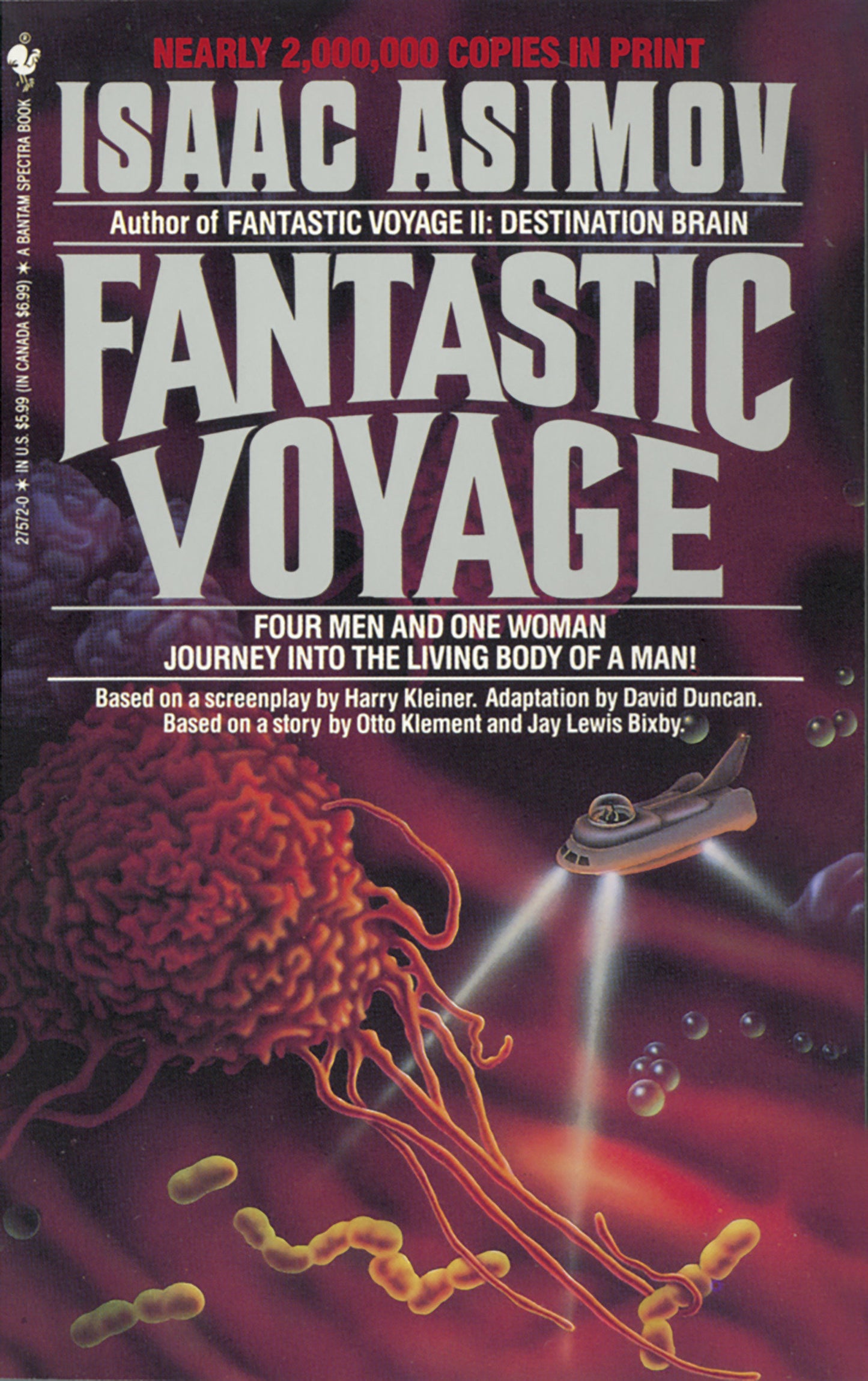 Fantastic Voyage - A Novel