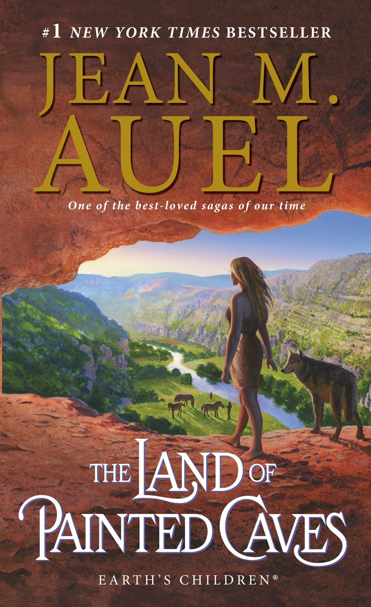 The Land of Painted Caves - Earth's Children, Book Six (Earth's Children) (Book:6)