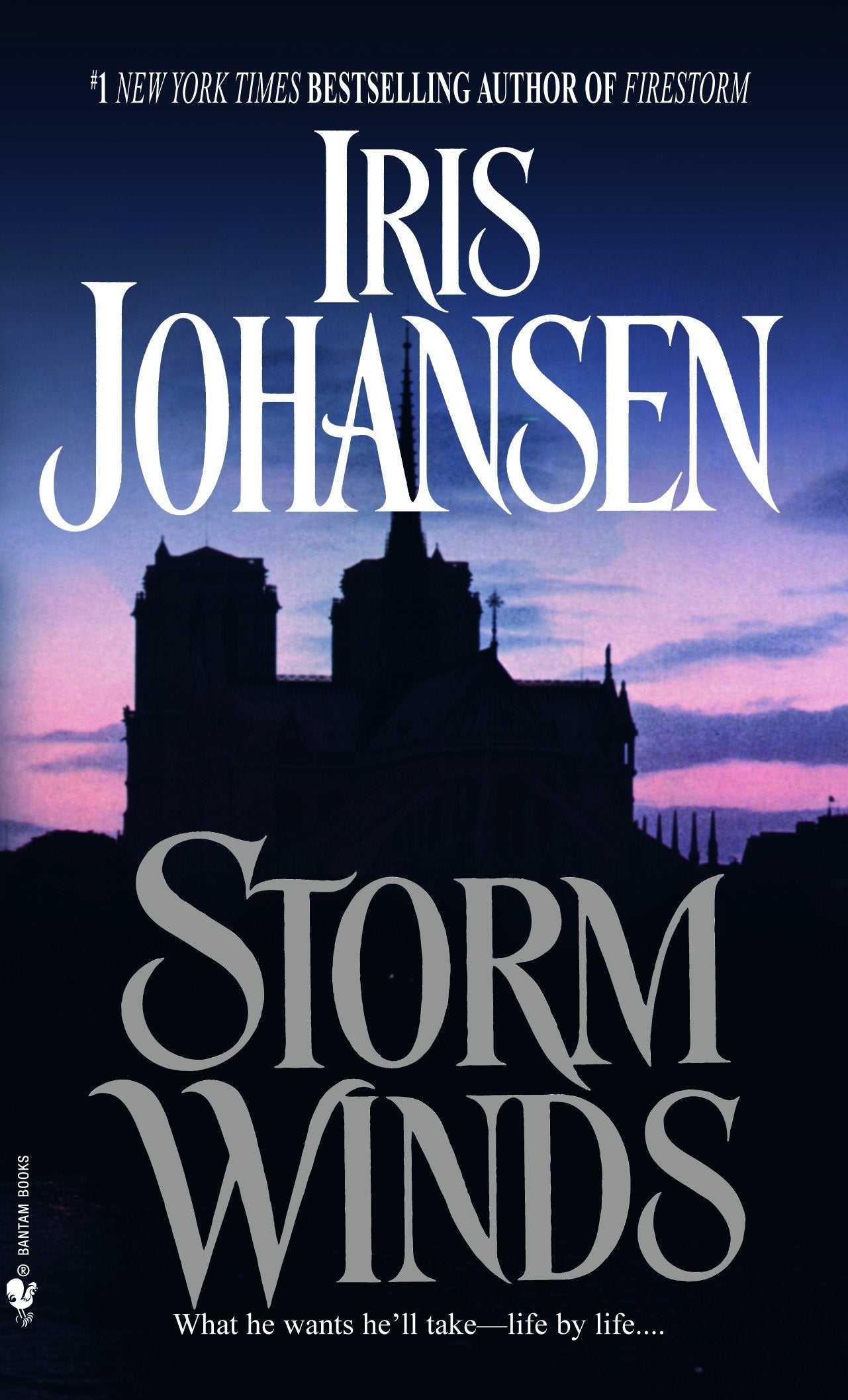 Storm Winds (Wind Dancer) (Book:2)