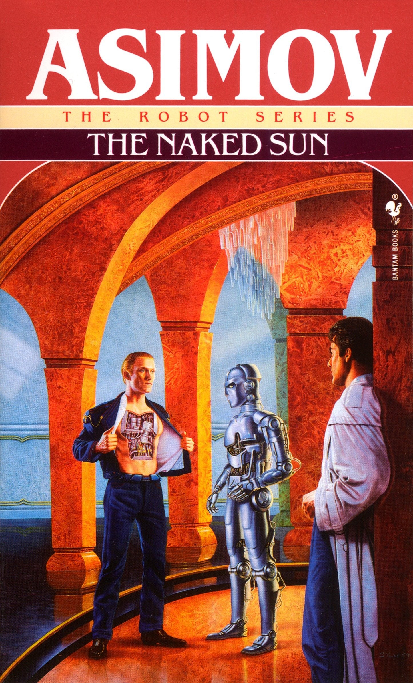 The Naked Sun (The Robot Series) (Book:3)