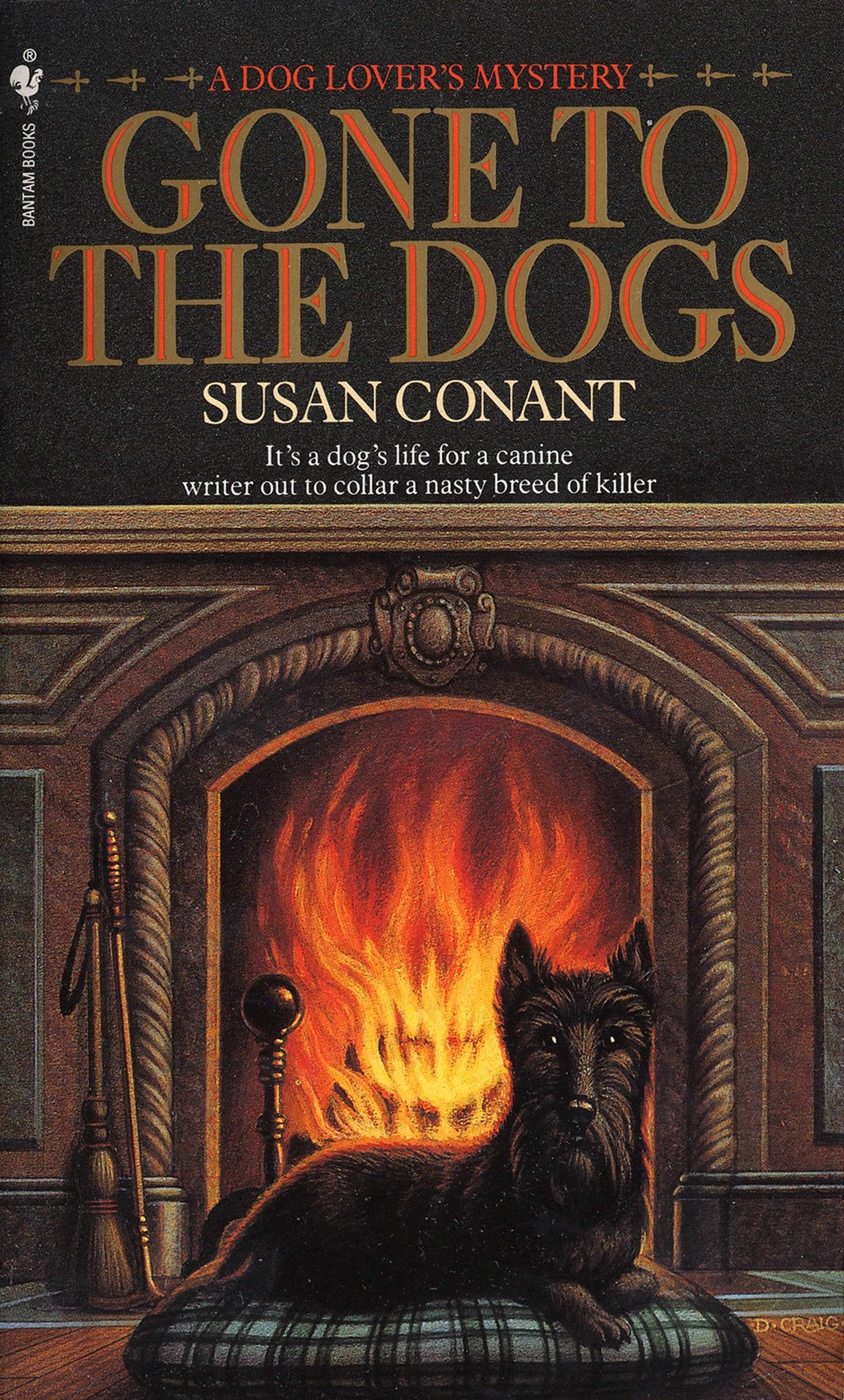 Gone to the Dogs (A Dog Lover's Mystery) (Book:6)