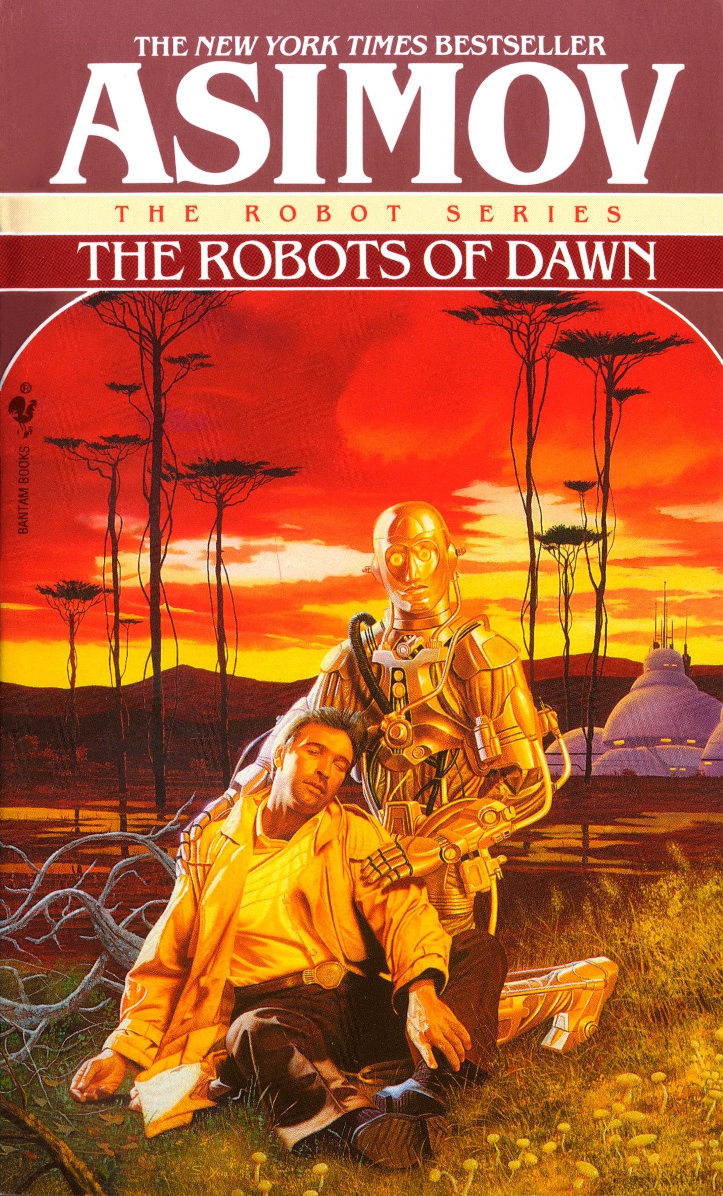 The Robots of Dawn (The Robot Series) (Book:4)