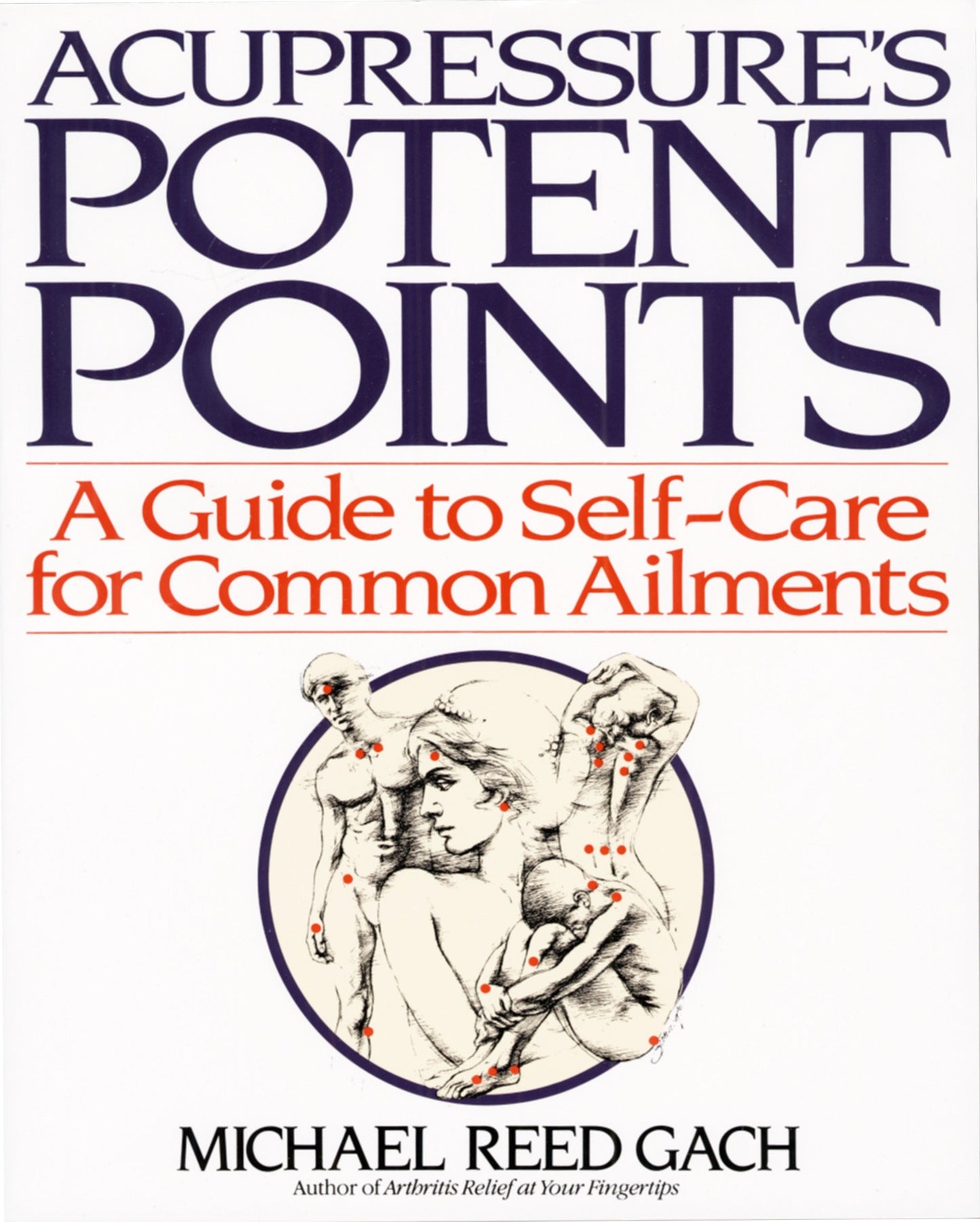 Acupressure's Potent Points - A Guide to Self-Care for Common Ailments