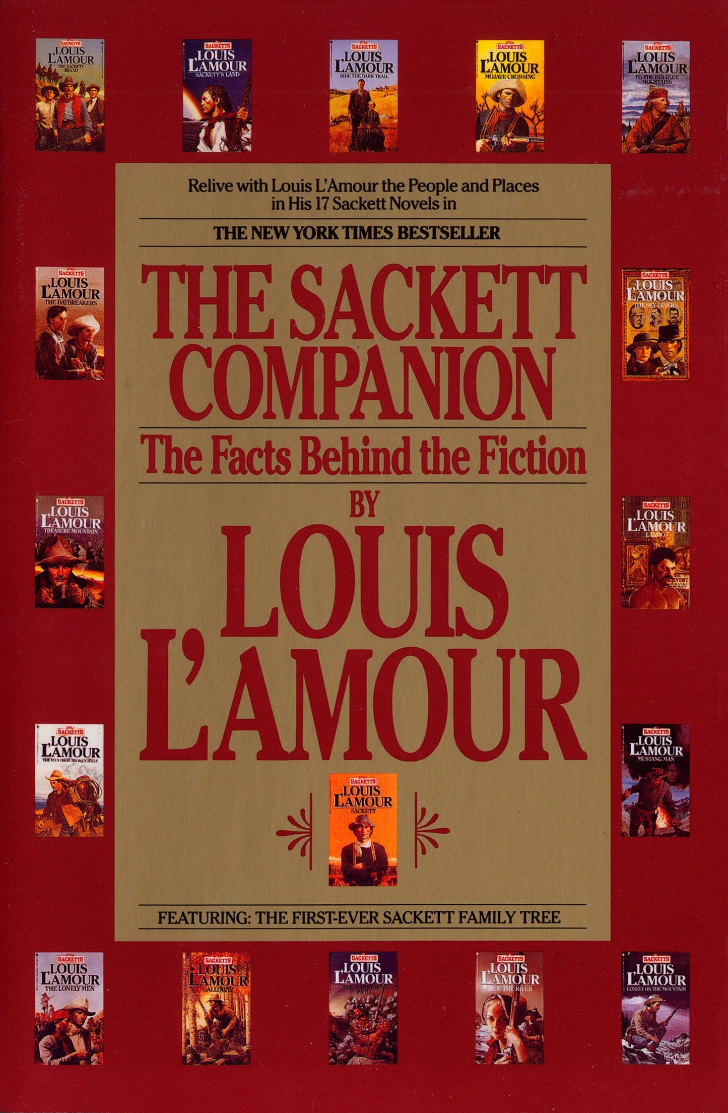 The Sackett Companion - The Facts Behind the Fiction