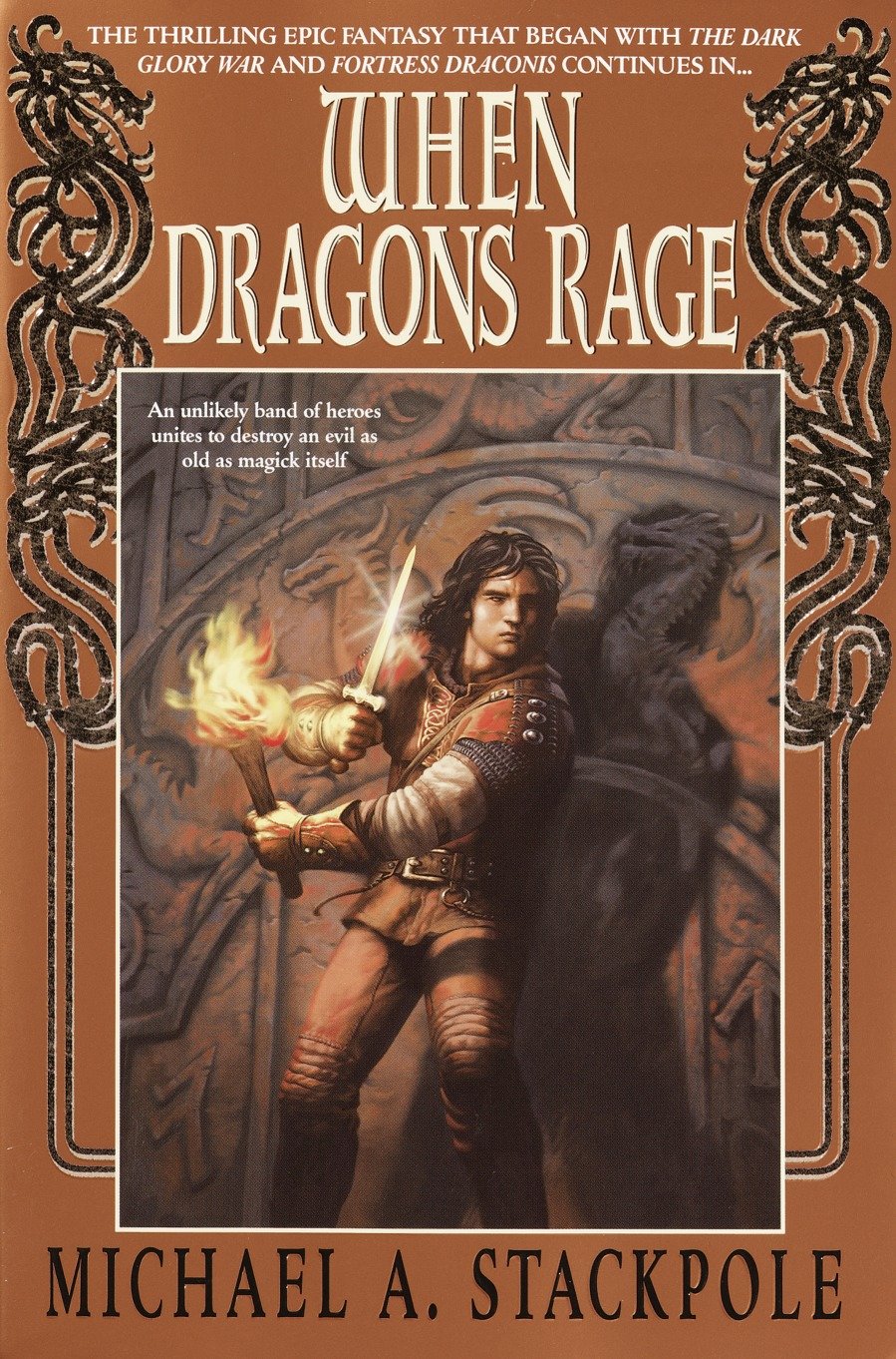 When Dragons Rage - Book Two of the DragonCrown War Cycle (DragonCrown War Cycle) (Book:2)