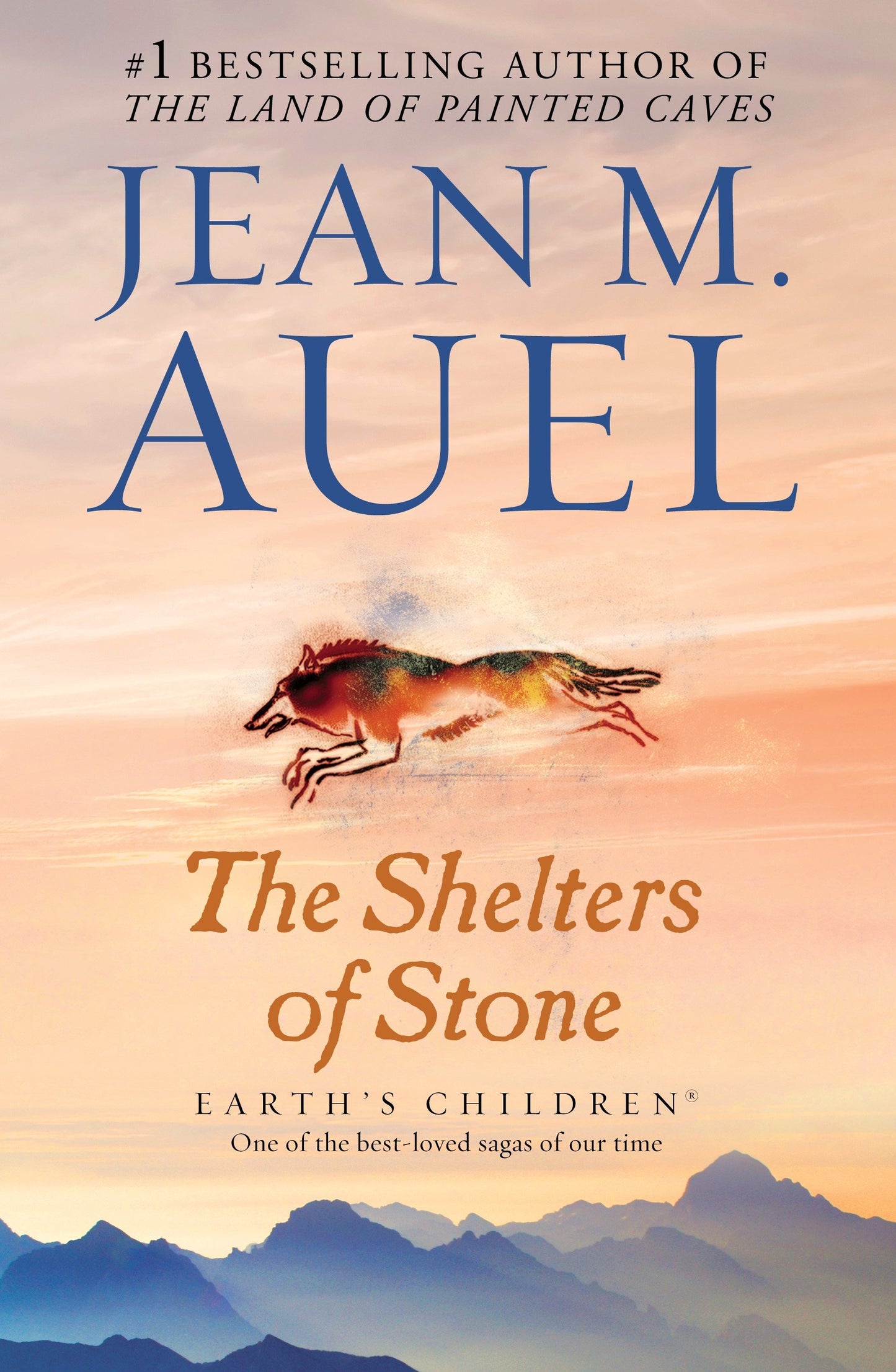 The Shelters of Stone - Earth's Children, Book Five (Earth's Children) (Book:5)