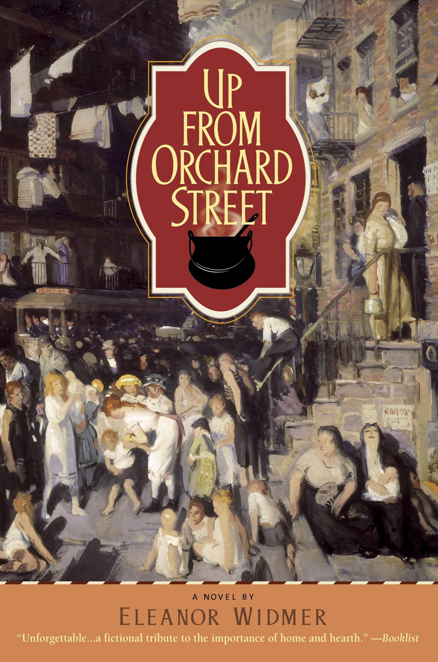 Up from Orchard Street - A Novel
