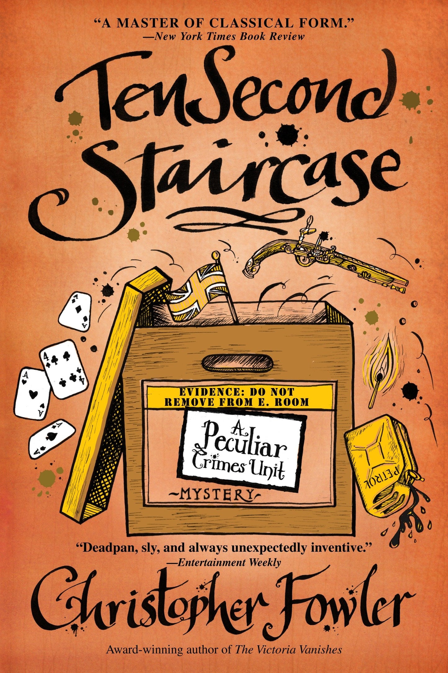 Ten Second Staircase - A Peculiar Crimes Unit Mystery (Peculiar Crimes Unit) (Book:4)