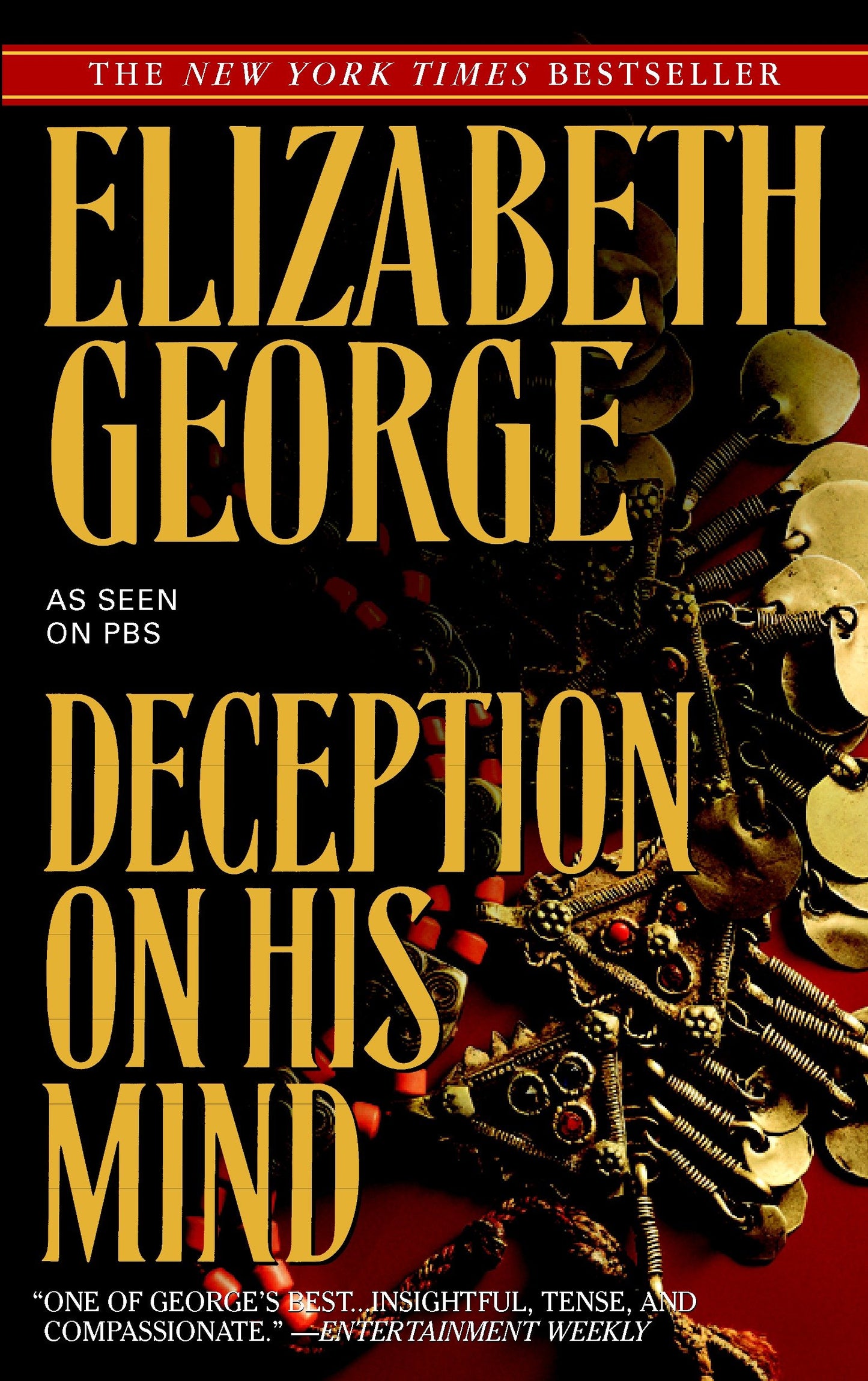 Deception on His Mind (Inspector Lynley) (Book:9)