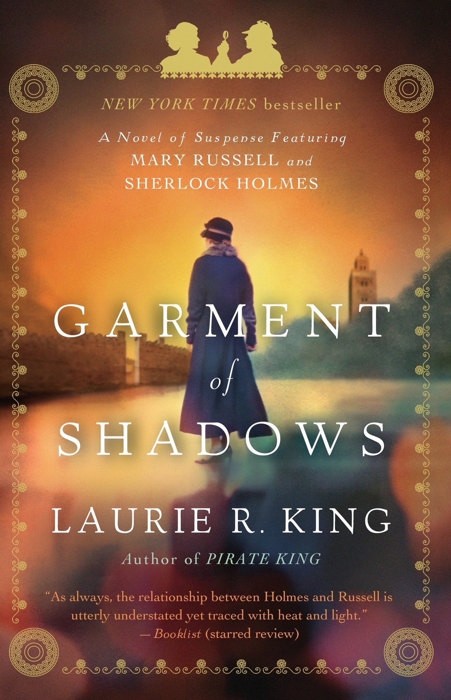 Garment of Shadows - A novel of suspense featuring Mary Russell and Sherlock Holmes (Mary Russell and Sherlock Holmes) (Book:12)
