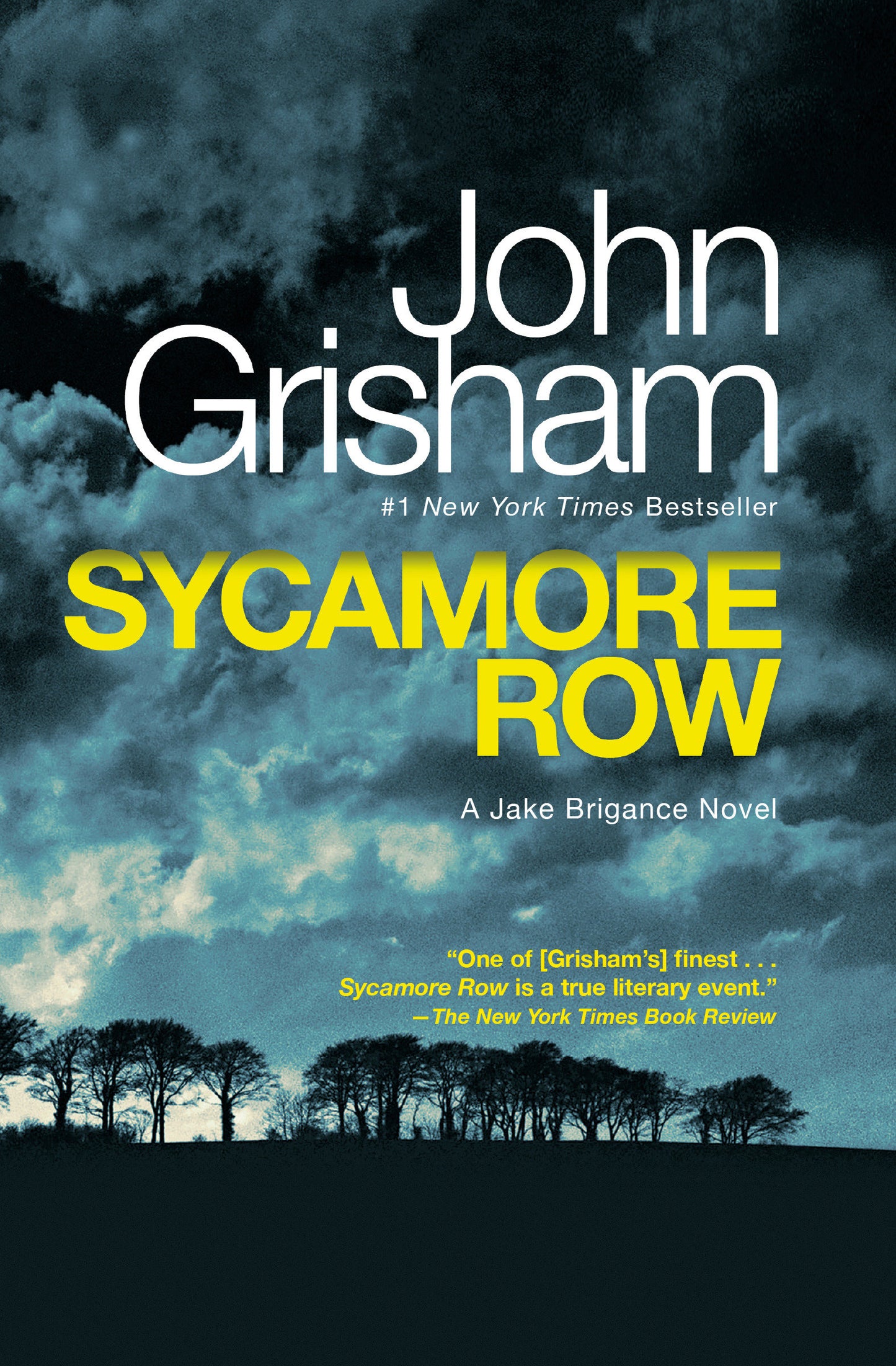 Sycamore Row - A Jake Brigance Novel (Jake Brigance) (Book:2)