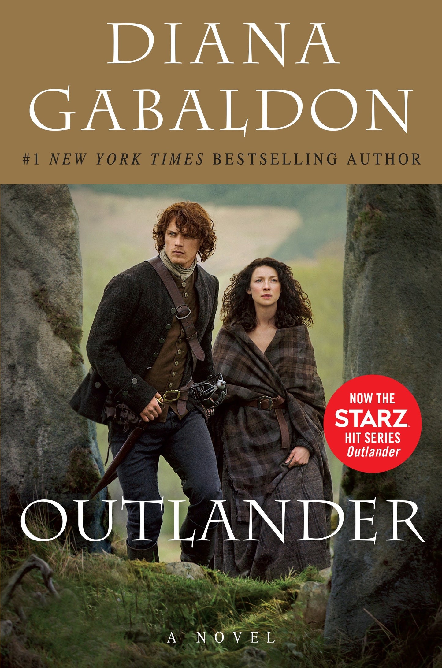 Outlander (Starz Tie-in Edition) - A Novel (Outlander) (Book:1)