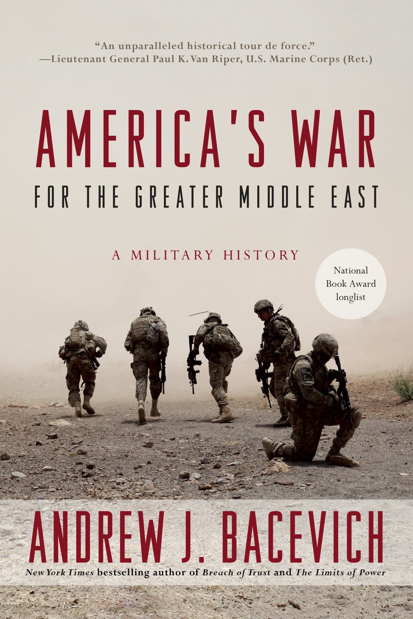 America's War for the Greater Middle East - A Military History