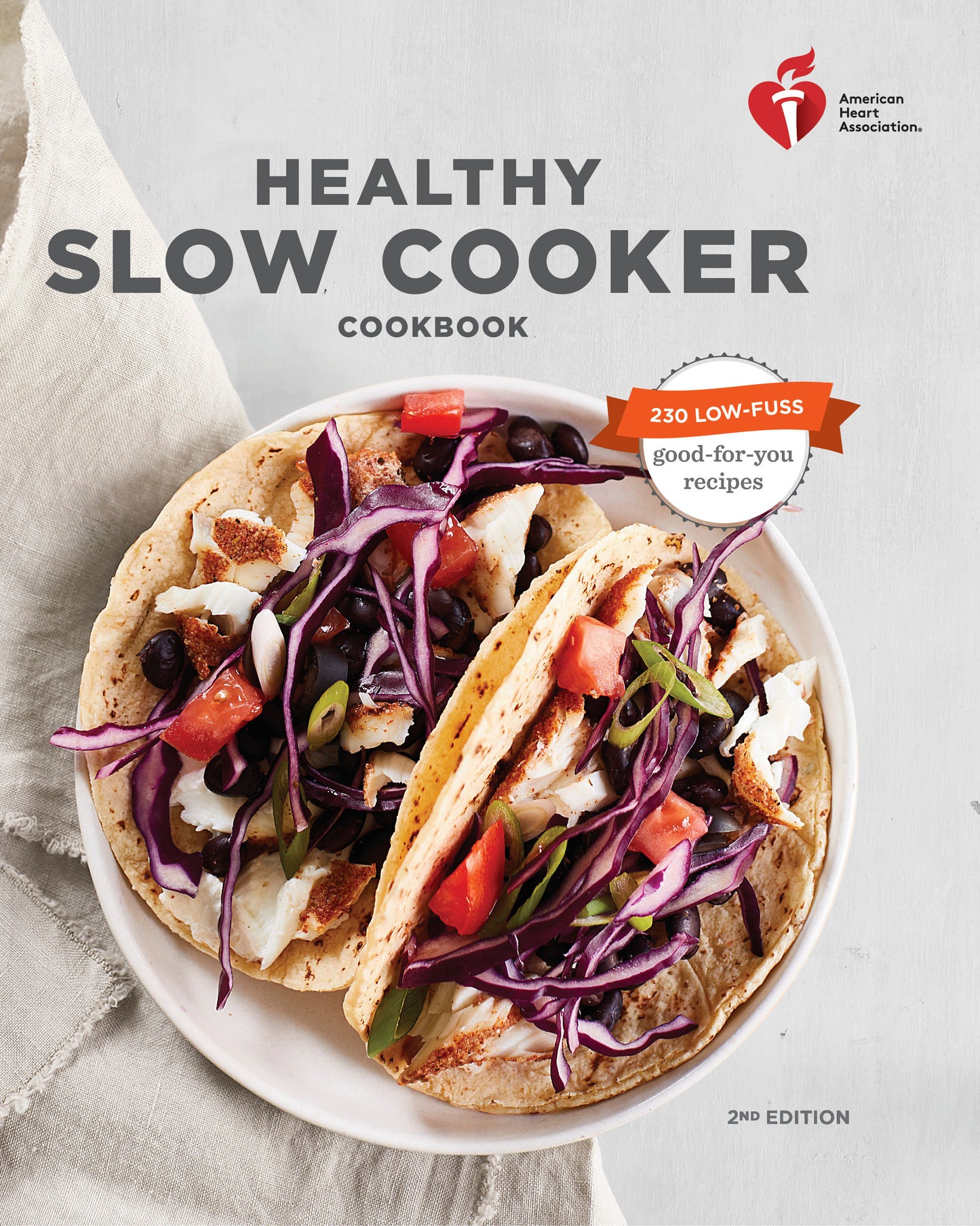 American Heart Association Healthy Slow Cooker Cookbook, Second Edition (American Heart Association)