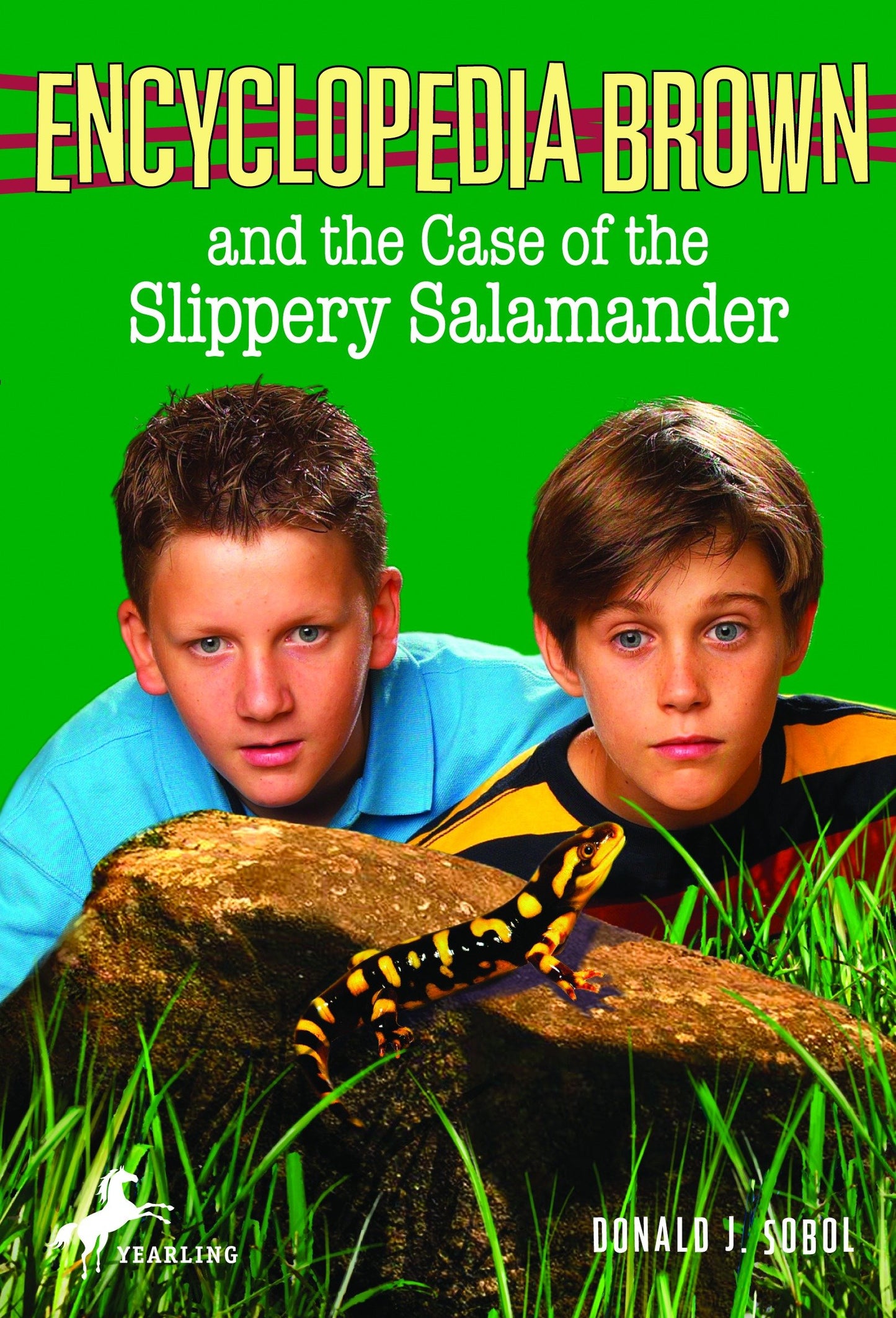 Encyclopedia Brown and the Case of the Slippery Salamander (Encyclopedia Brown) (Book:23)