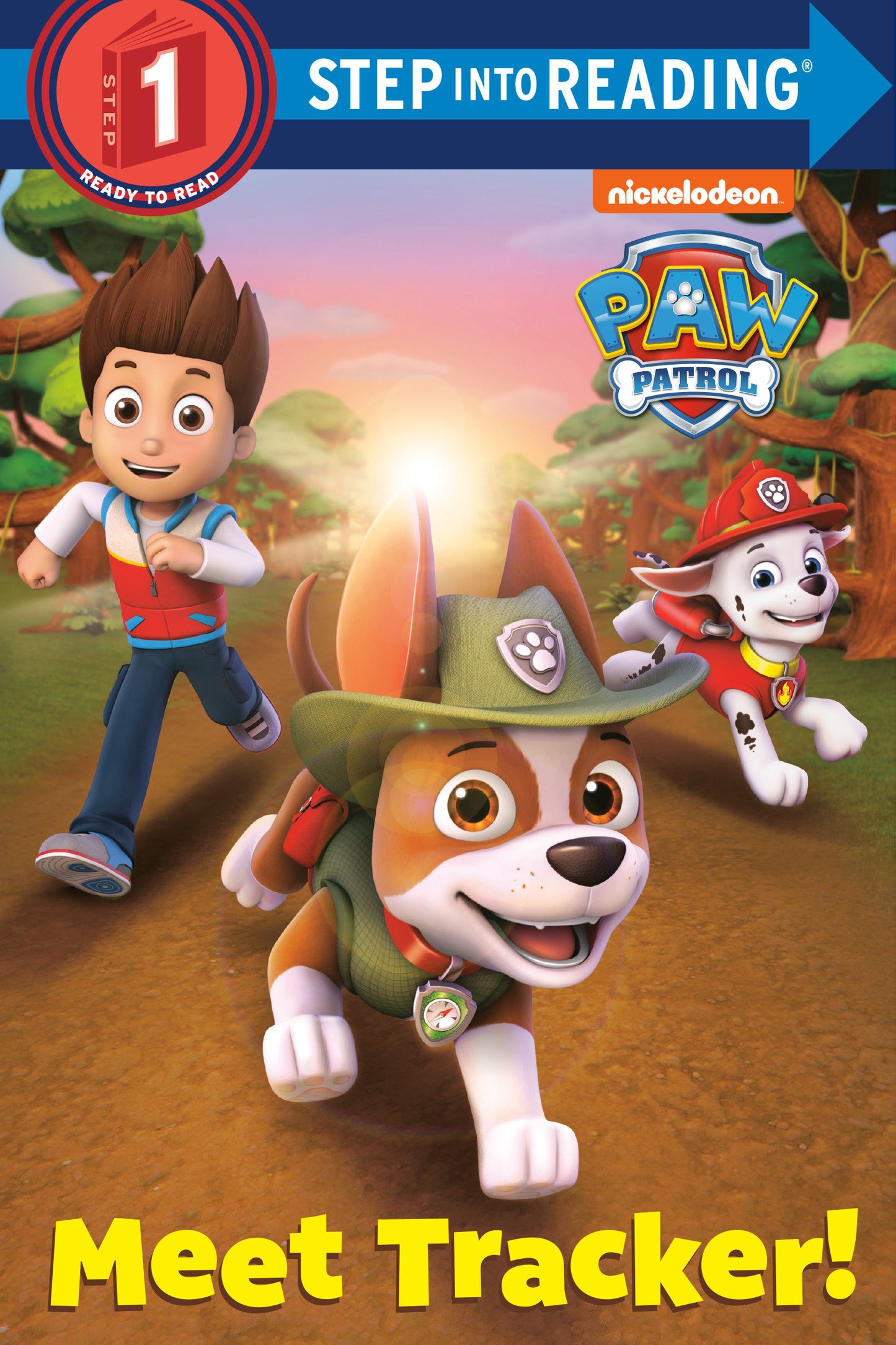Meet Tracker! (PAW Patrol) (Step into Reading)