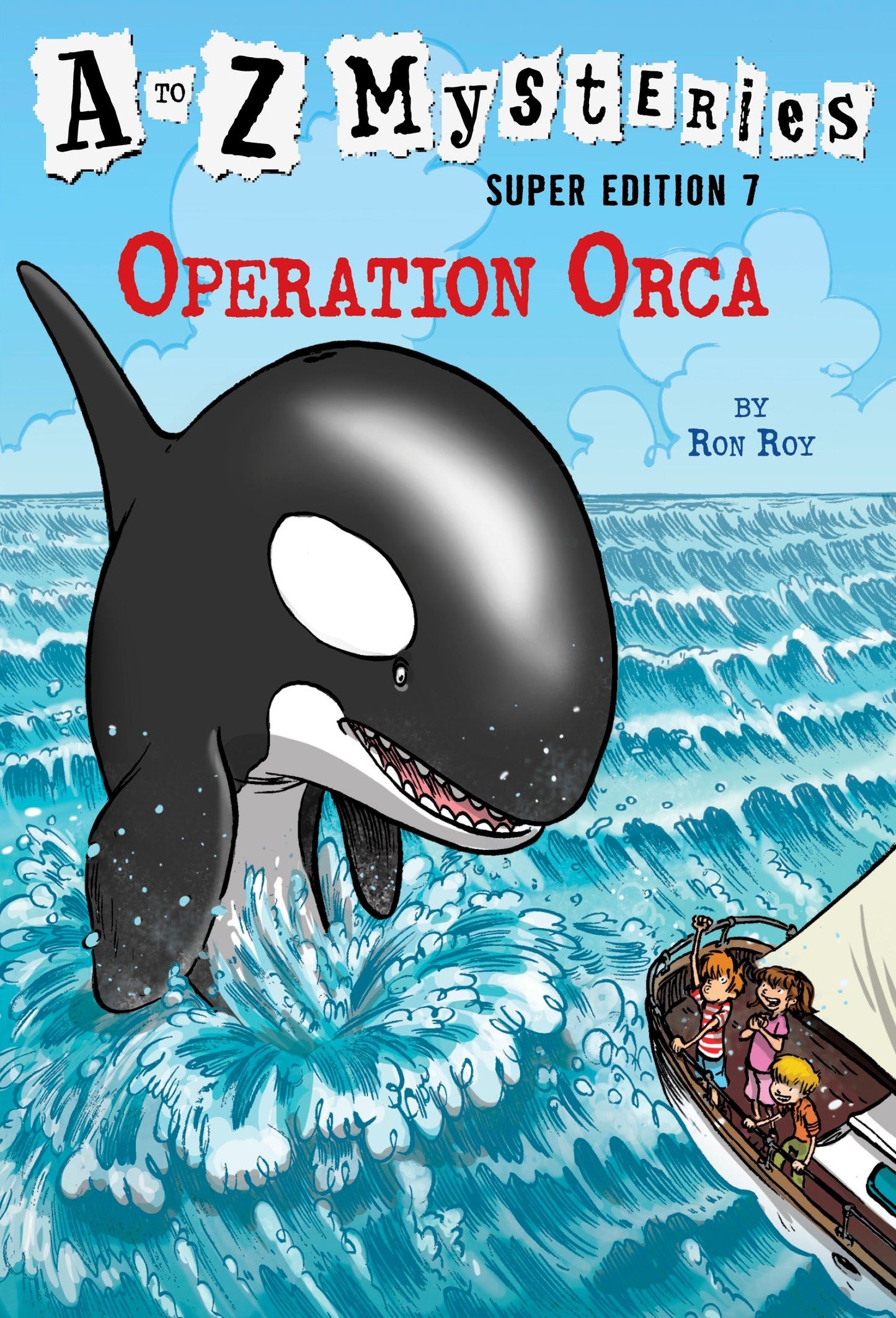 A to Z Mysteries Super Edition #7: Operation Orca (A to Z Mysteries) (Book:7)