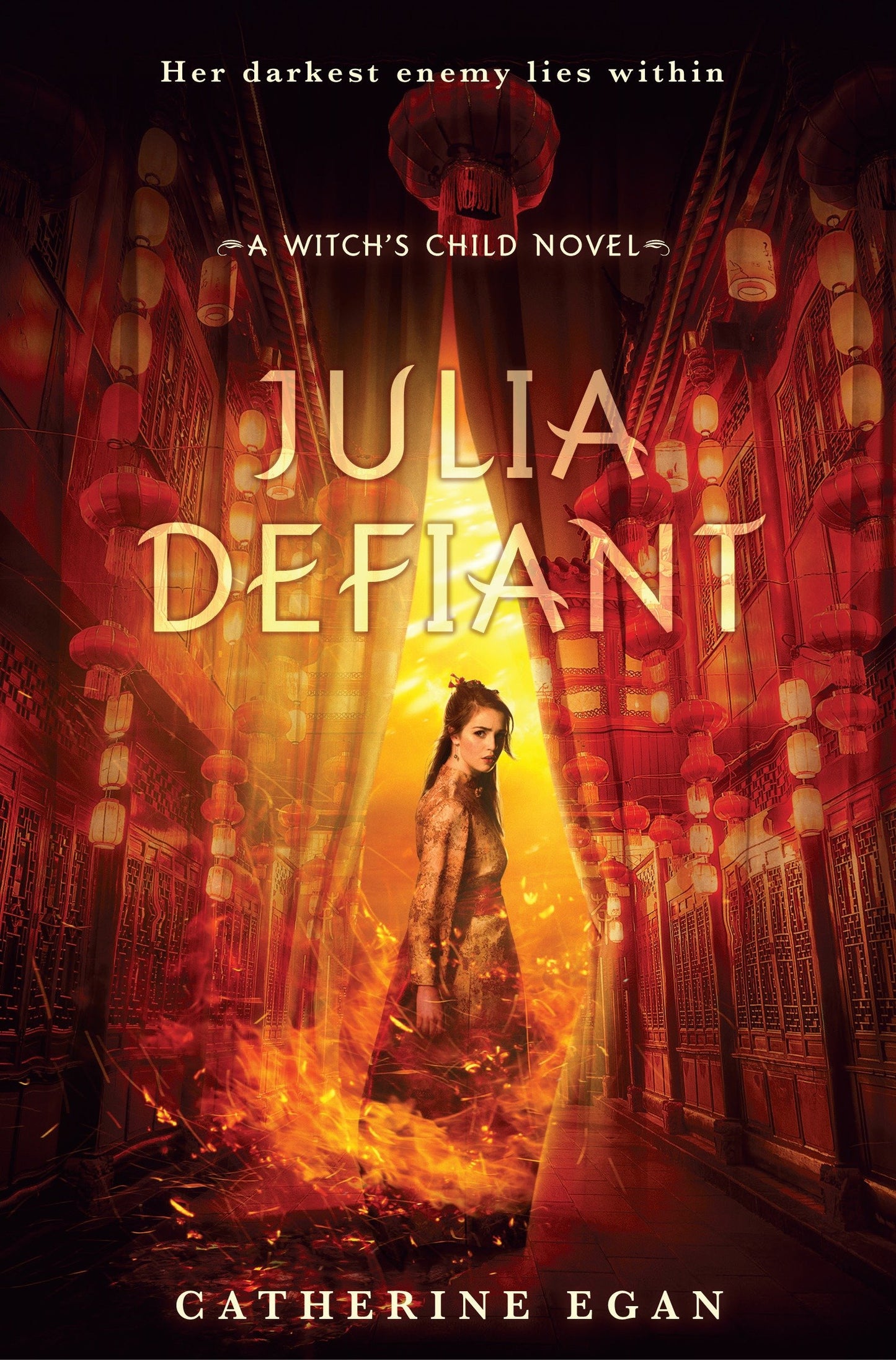Julia Defiant (The Witch's Child)