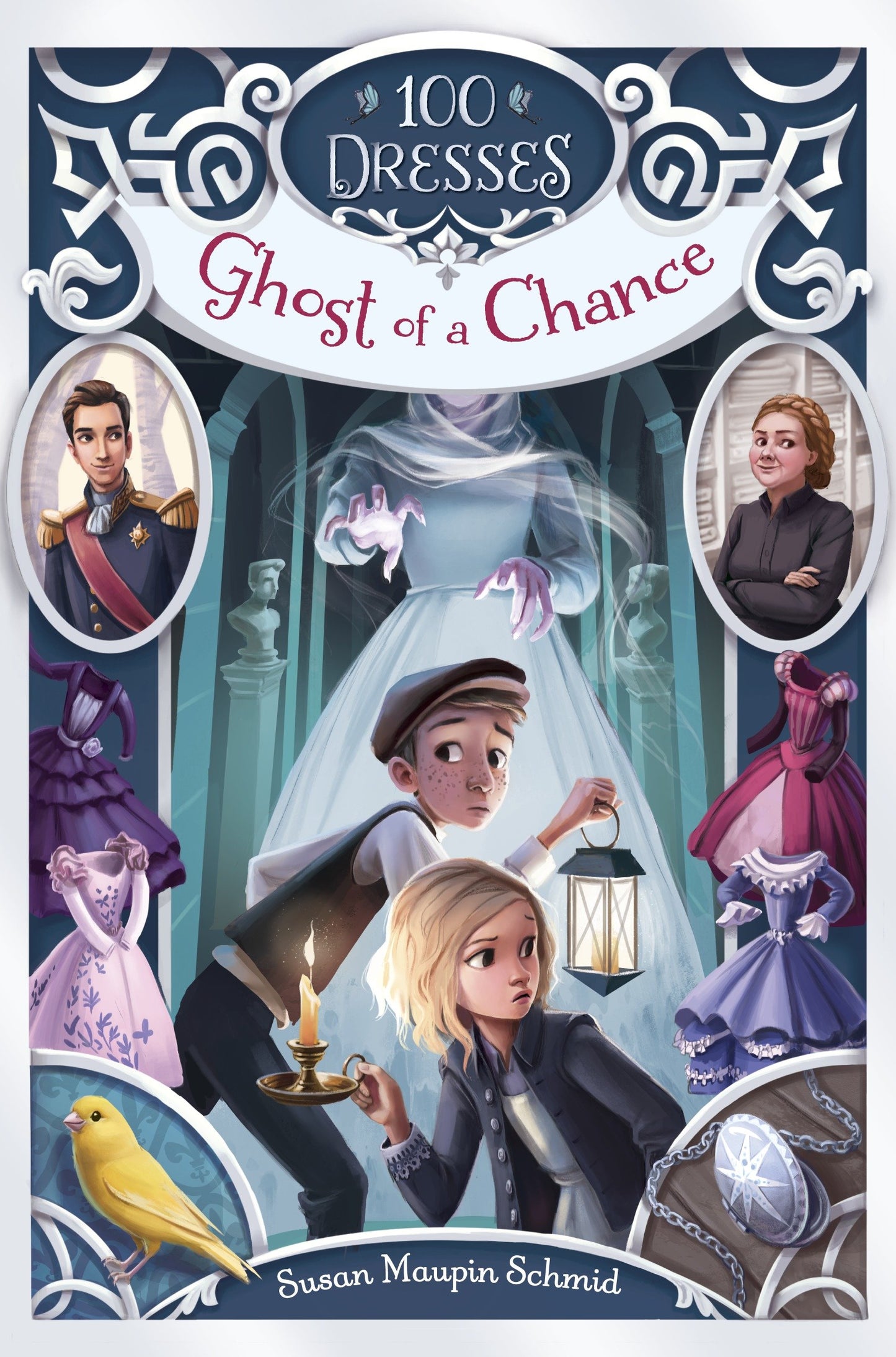 Ghost of a Chance (100 Dresses) (Book:2)