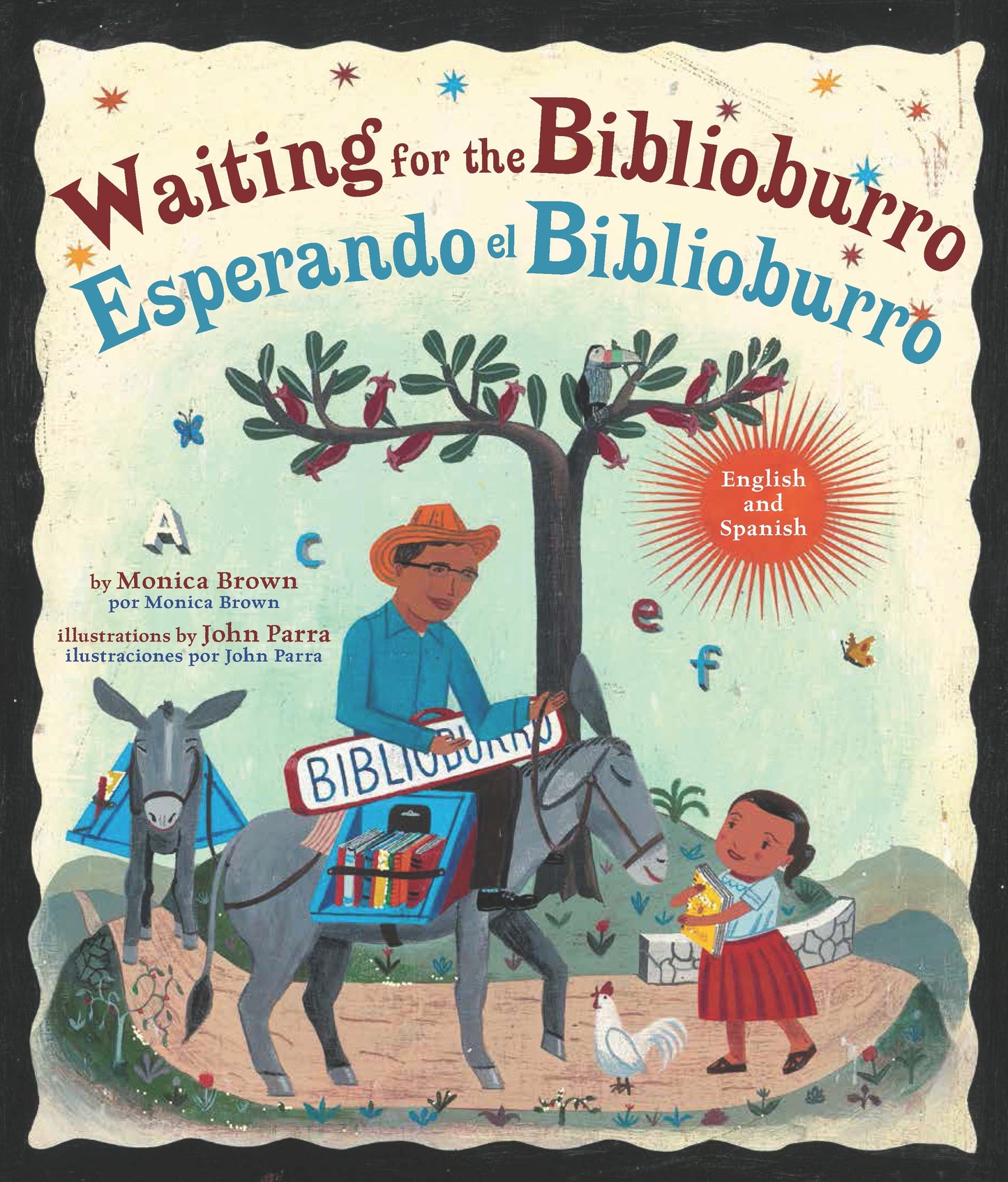 Waiting for the Biblioburro/Esperando el Biblioburro, Waiting for the Biblioburro/Esperando el Biblioburro - (Spanish-English bilingual edition)
