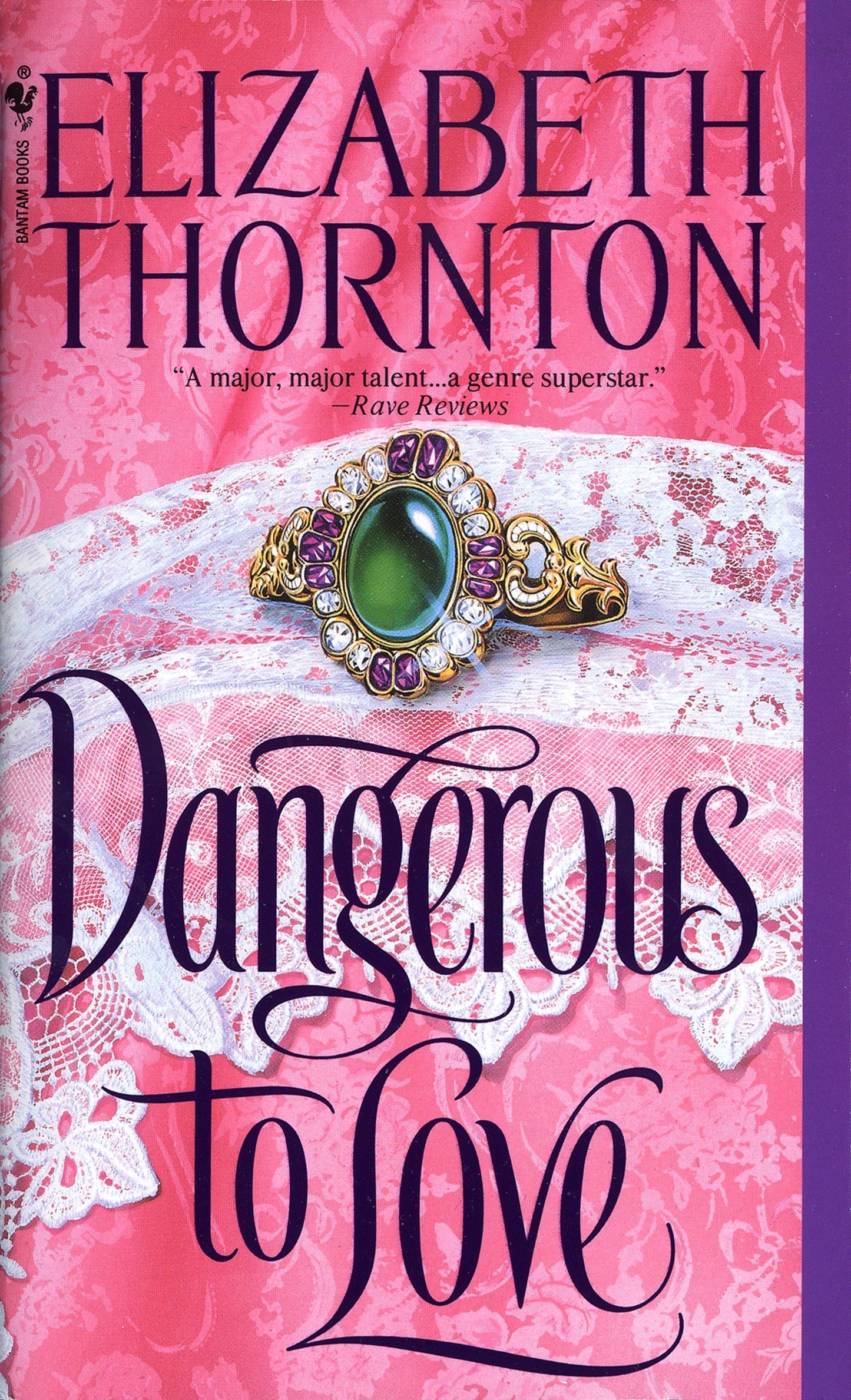 Dangerous to Love (Dangerous) (Book:1)