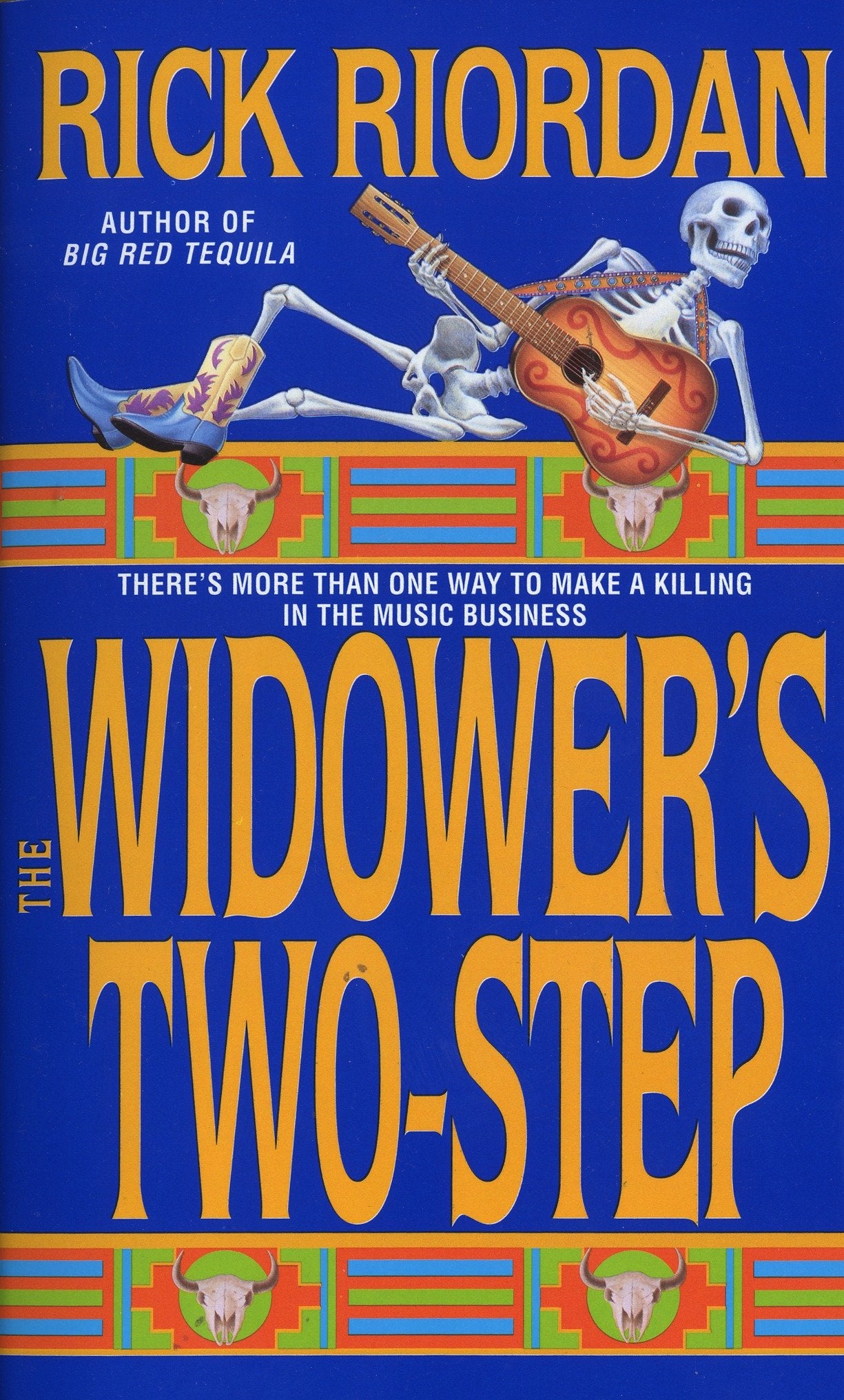 The Widower's Two-Step (Tres Navarre) (Book:2)