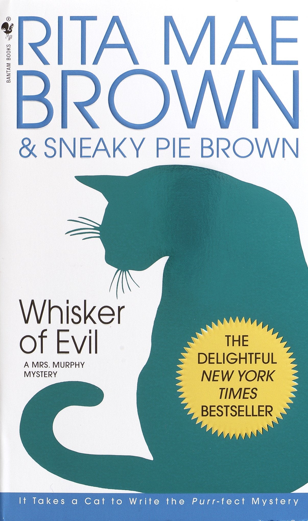 Whisker of Evil - A Mrs. Murphy Mystery (Mrs. Murphy) (Book:12)
