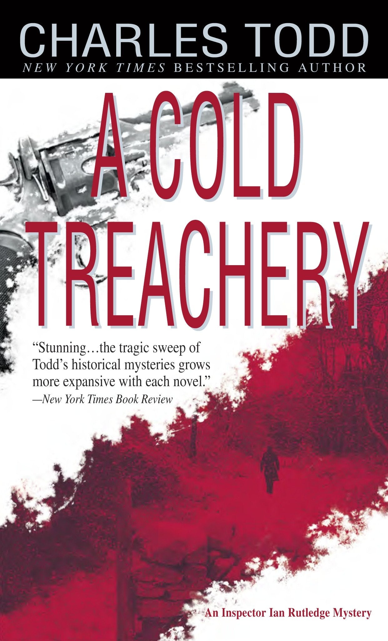 A Cold Treachery (Inspector Ian Rutledge) (Book:7)