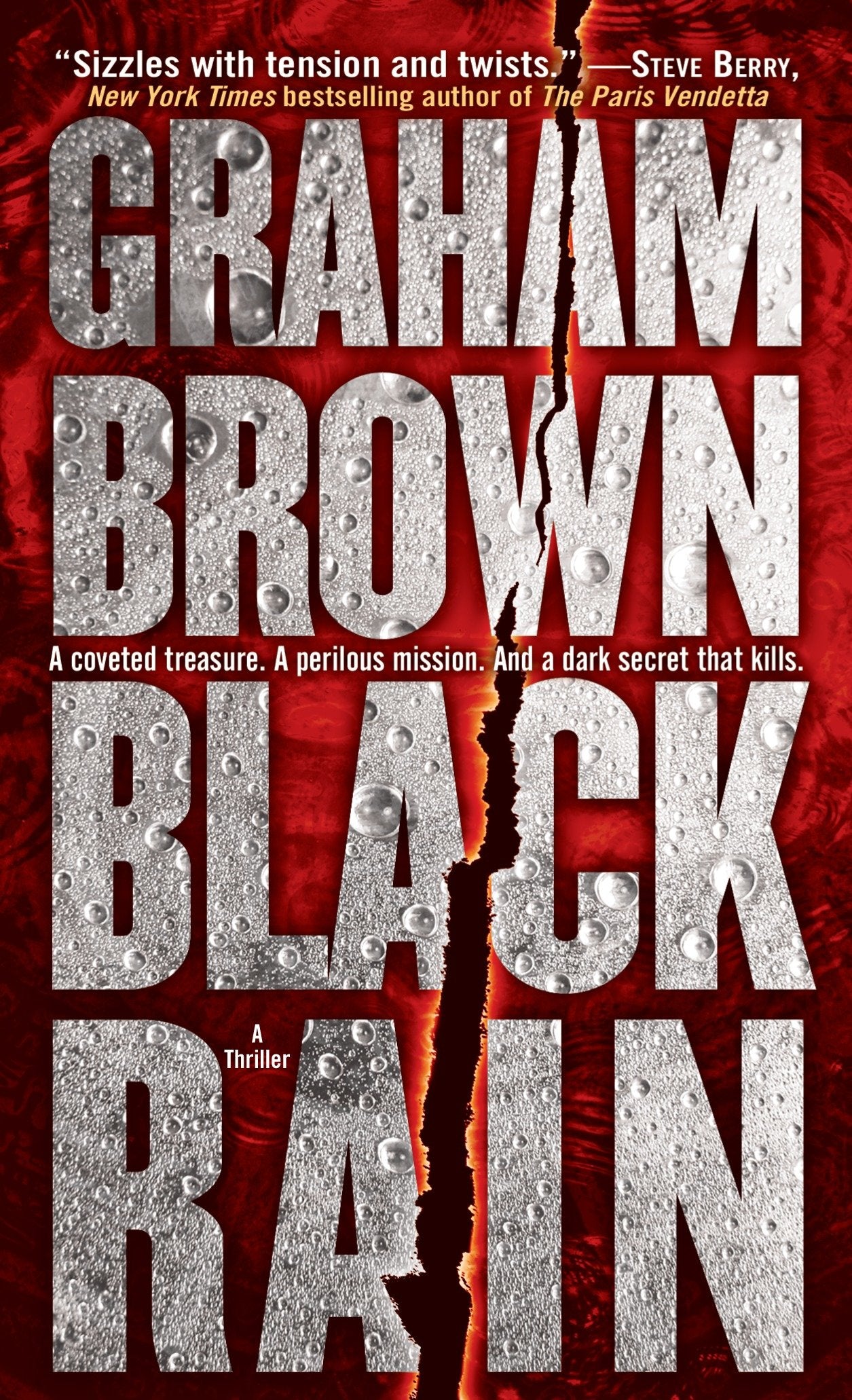 Black Rain - A Thriller (Hawker & Laidlaw) (Book:1)