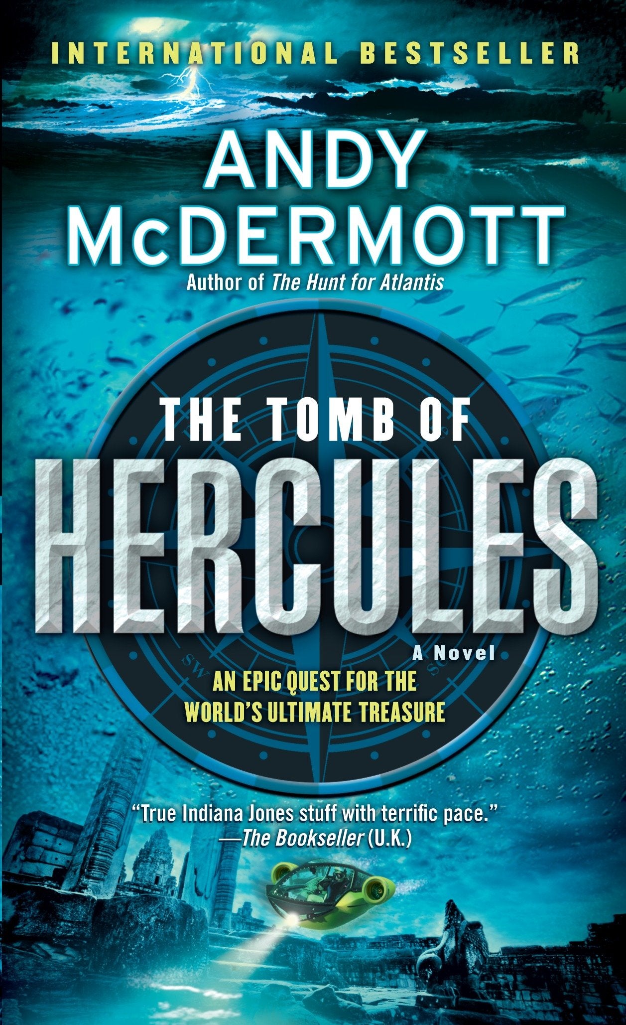 The Tomb of Hercules - A Novel (Nina Wilde and Eddie Chase) (Book:2)