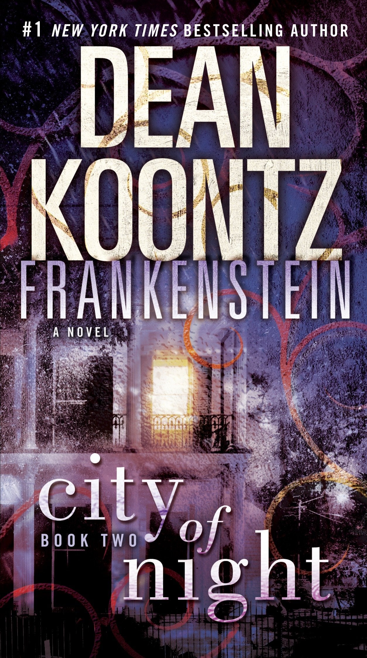Frankenstein: City of Night - A Novel (Frankenstein) (Book:2)