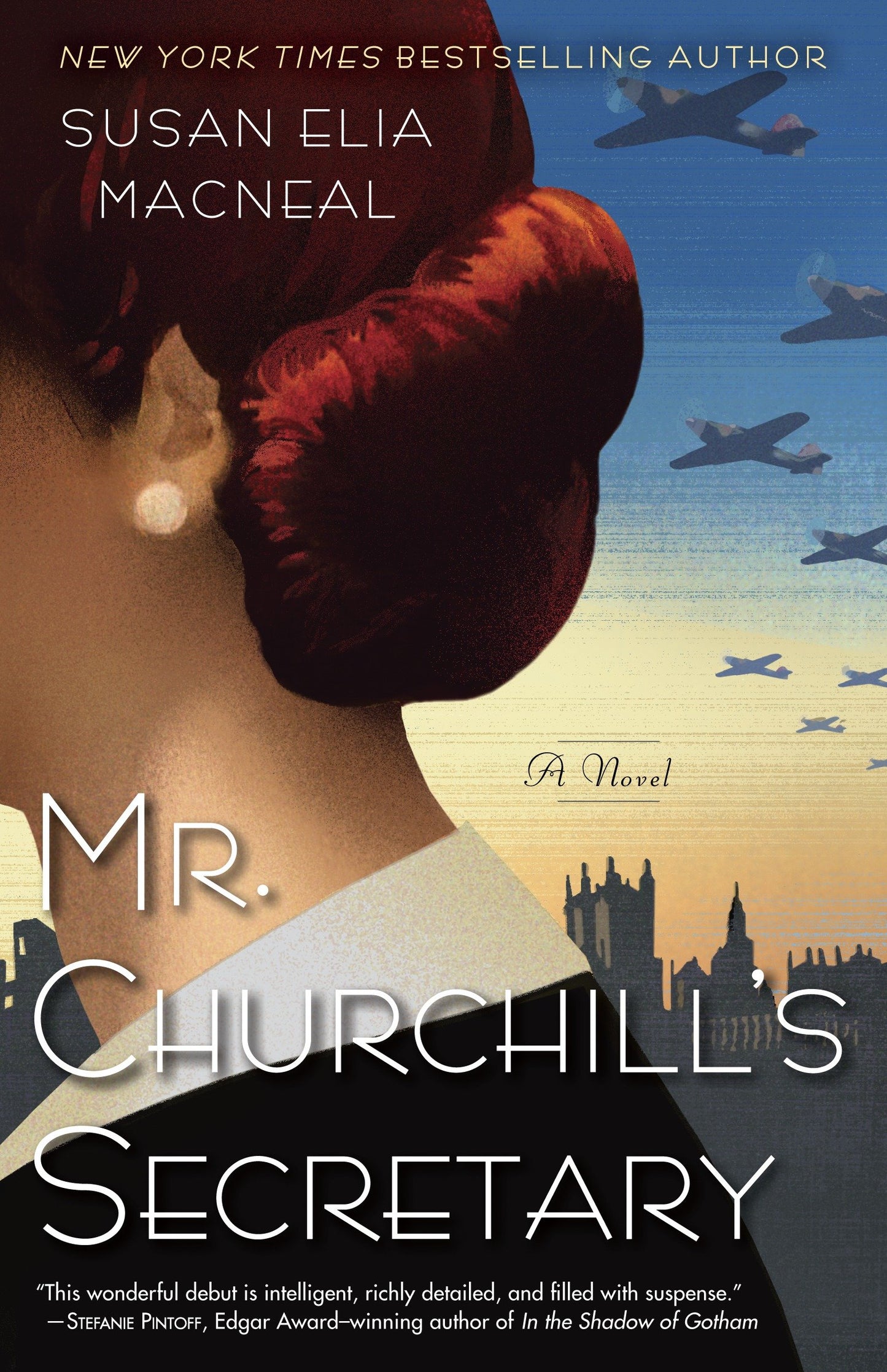 Mr. Churchill's Secretary - A Maggie Hope Mystery (Maggie Hope) (Book:1)