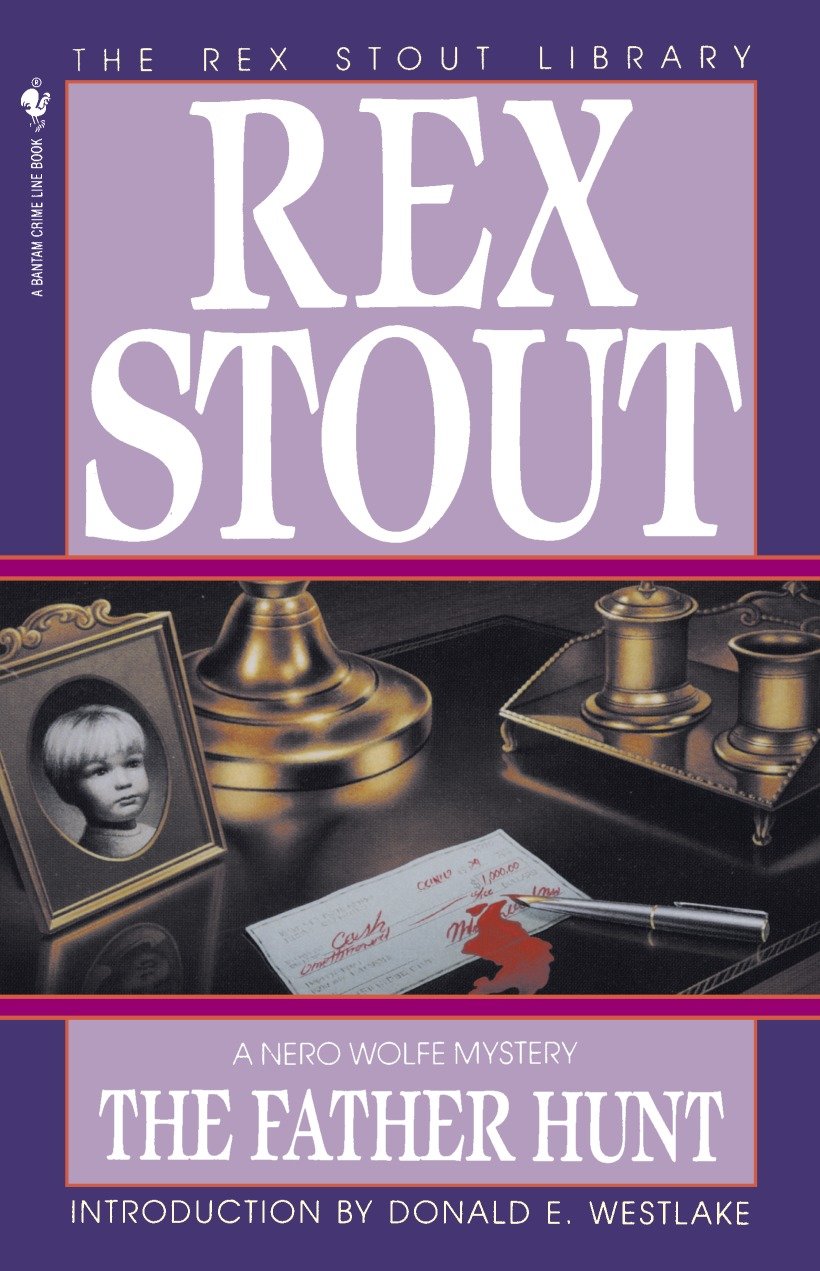The Father Hunt (Nero Wolfe) (Book:43)