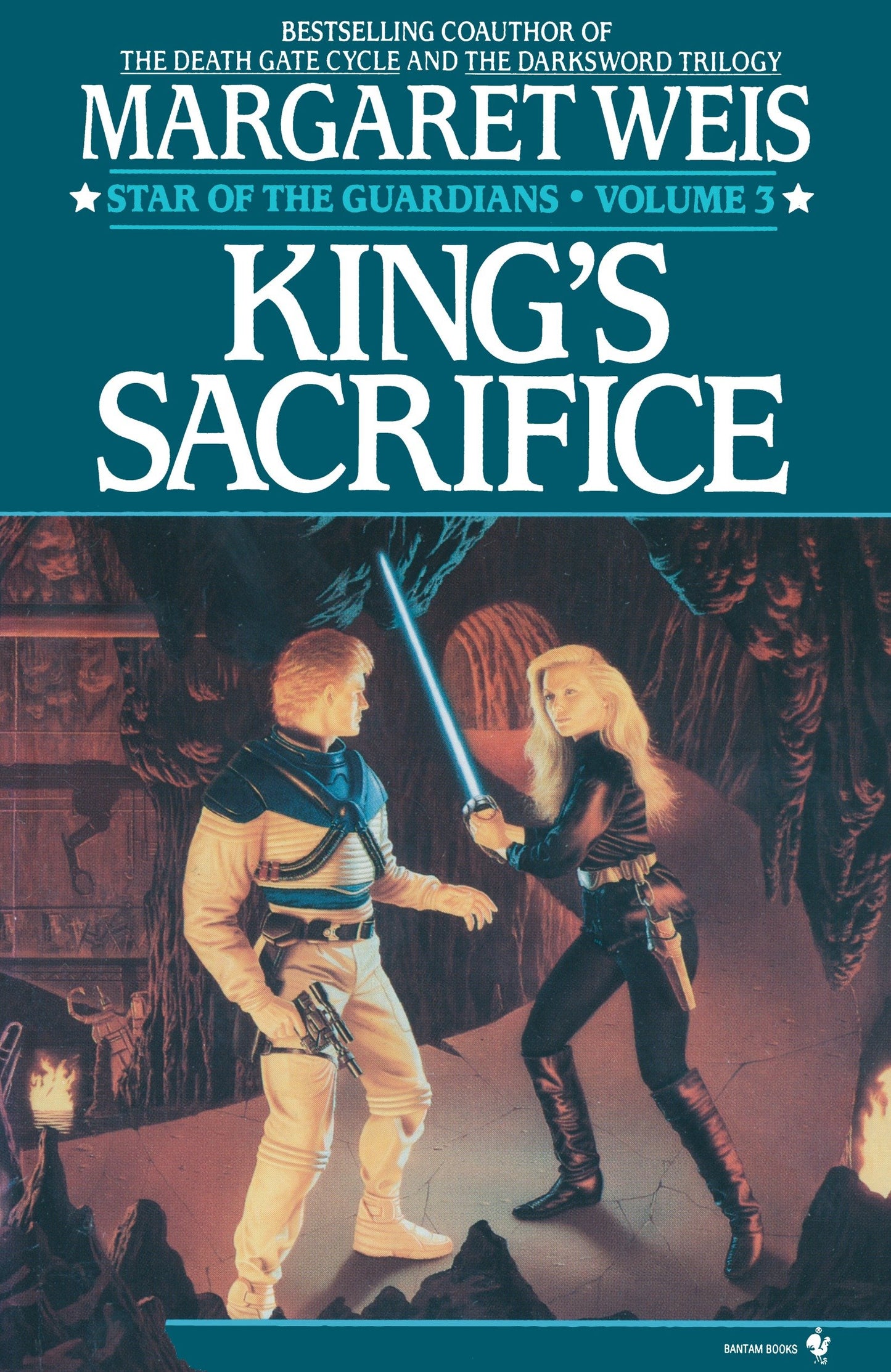 King's Sacrifice (Star of the Guardians) (Book:3)