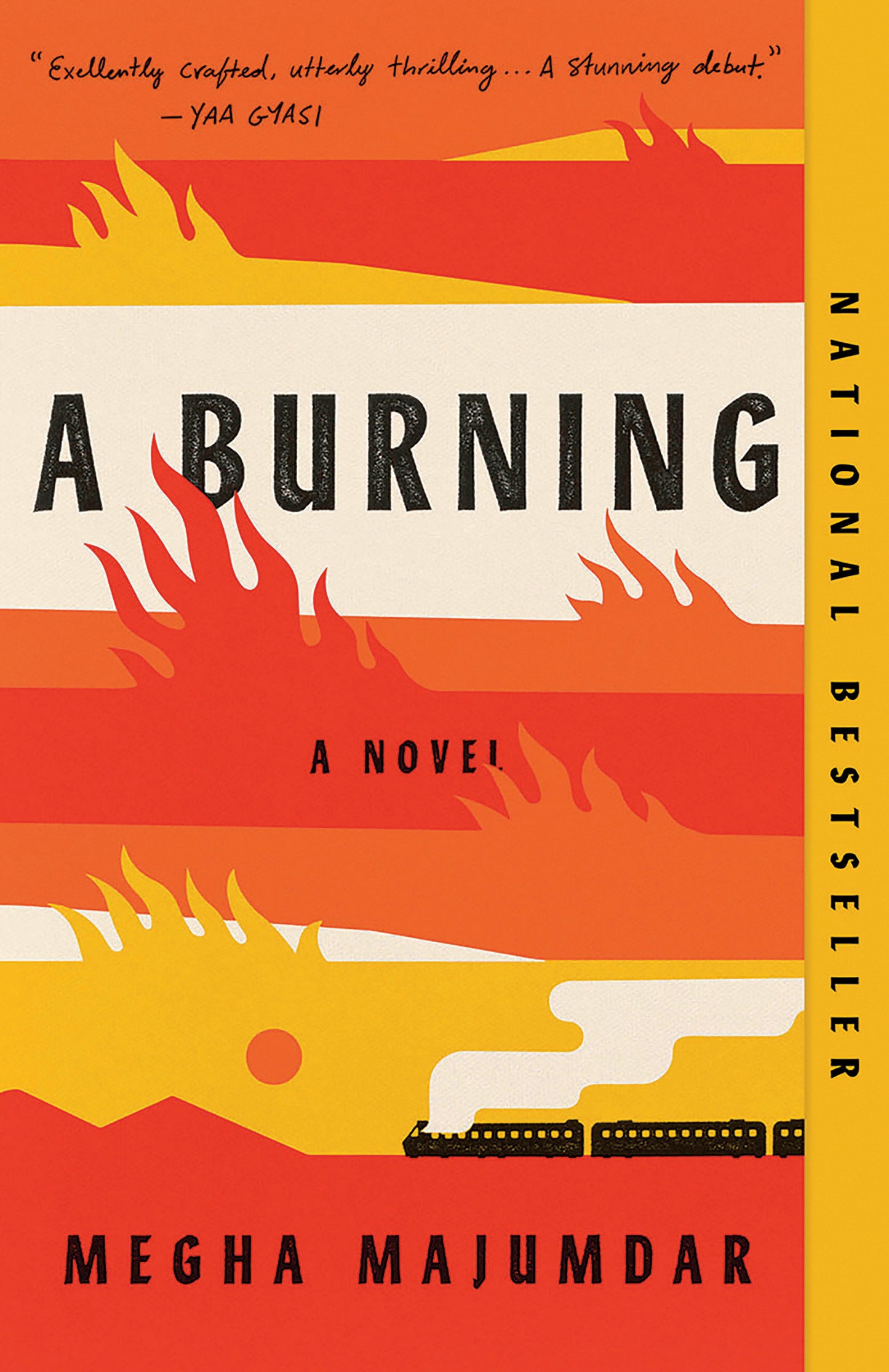 A Burning: A Read with Jenna Pick - A Novel