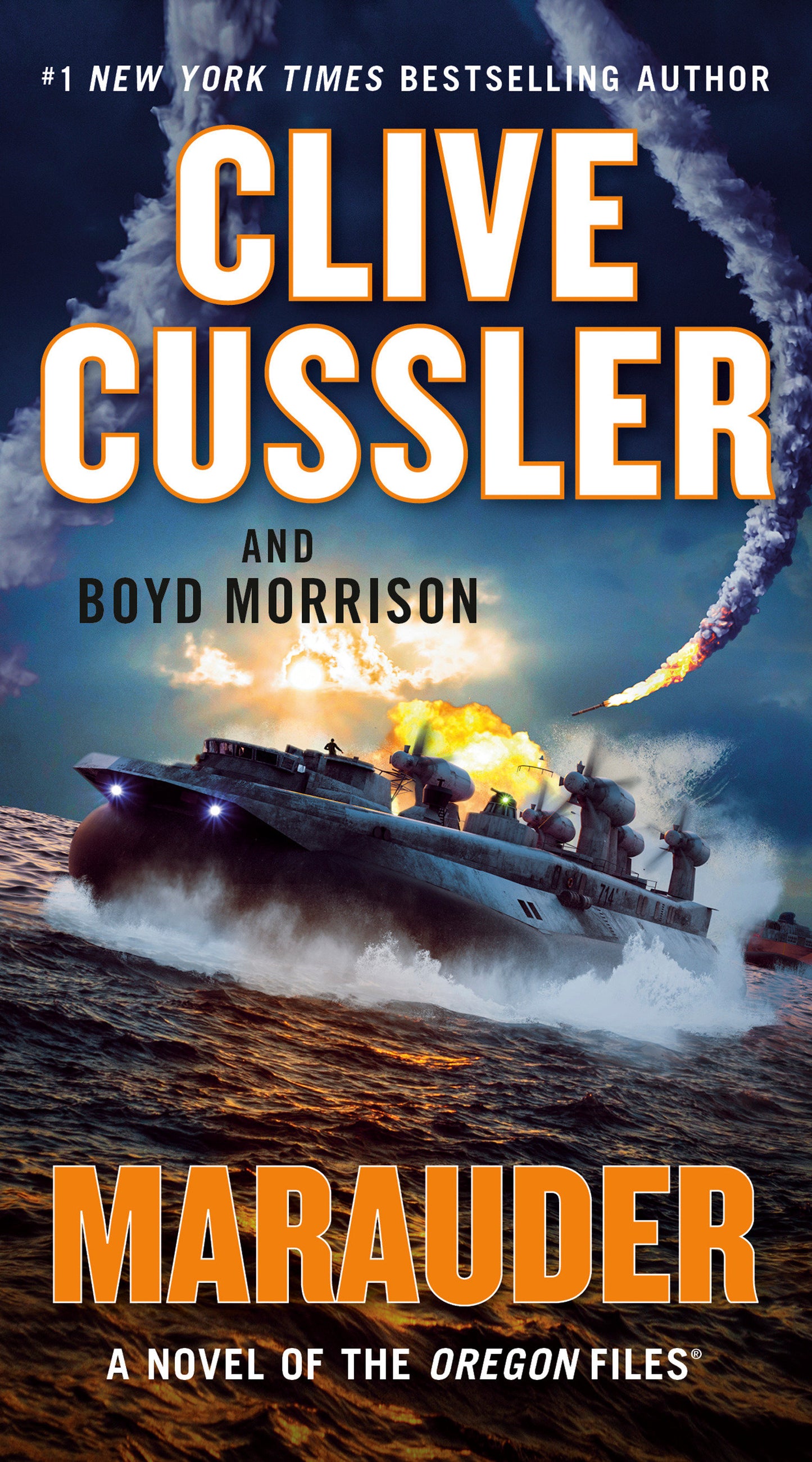 Marauder (The Oregon Files) (Book:15)
