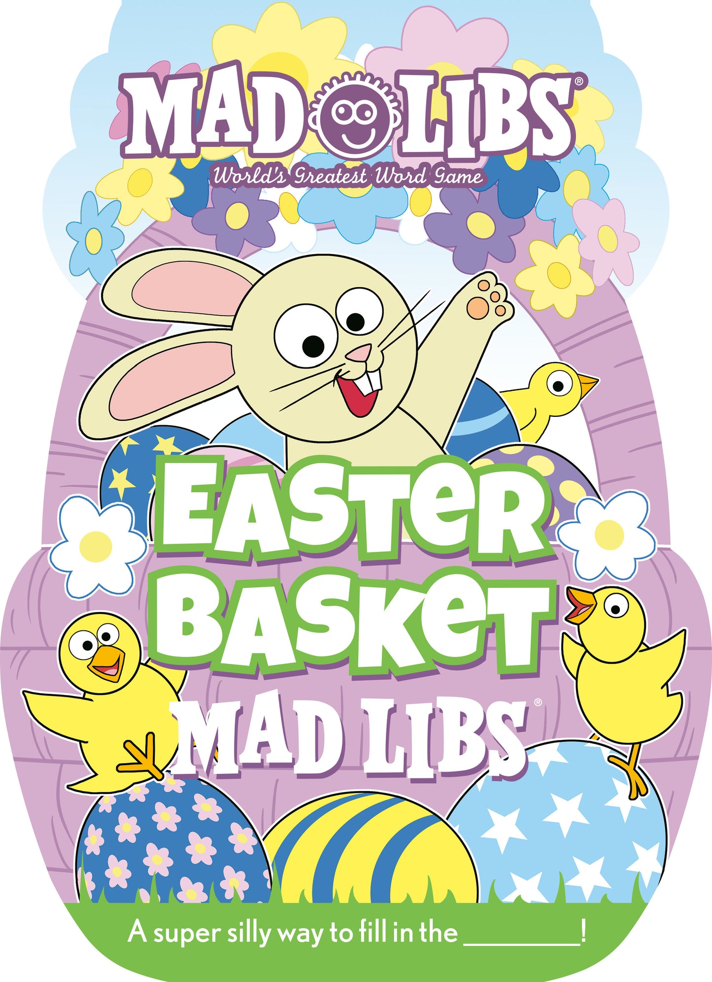 Easter Basket Mad Libs - World's Greatest Word Game (Mad Libs)