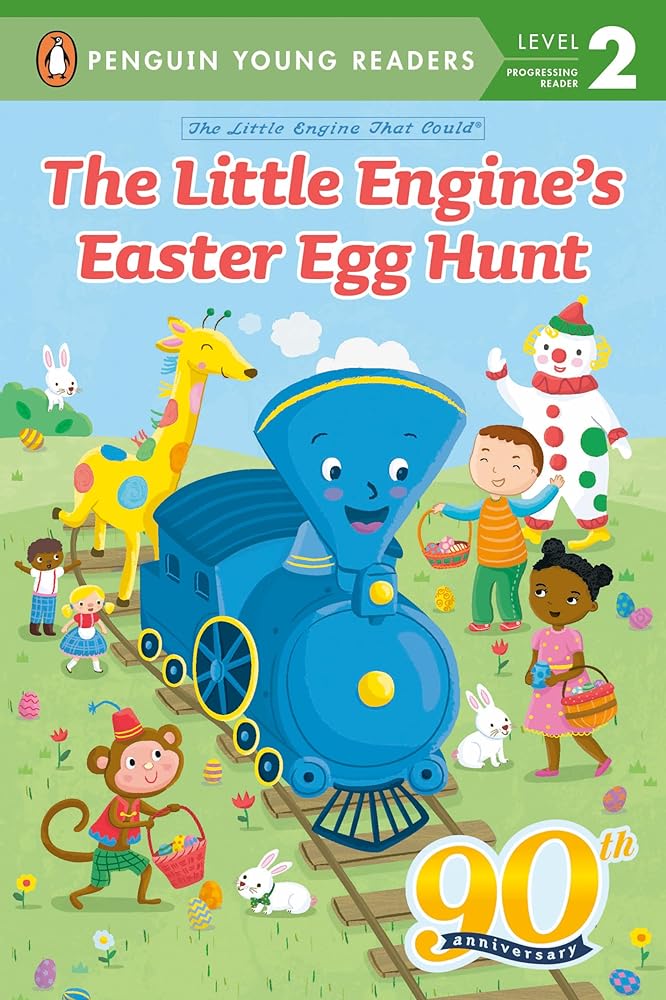 The Little Engine's Easter Egg Hunt (The Little Engine That Could) by Watty Piper, Jannie Ho
