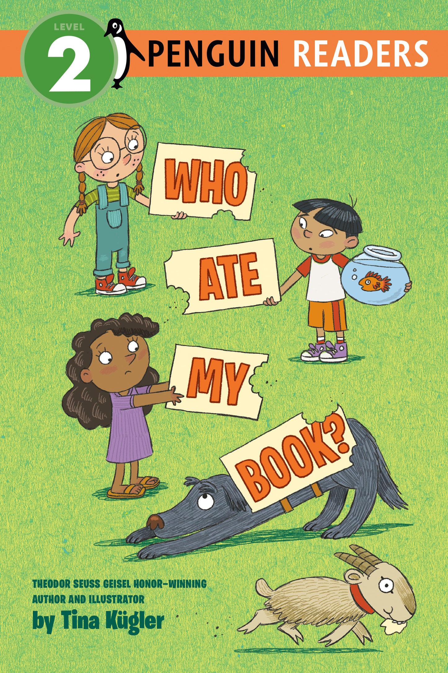 Who Ate My Book? (Penguin Young Readers, Level 2)